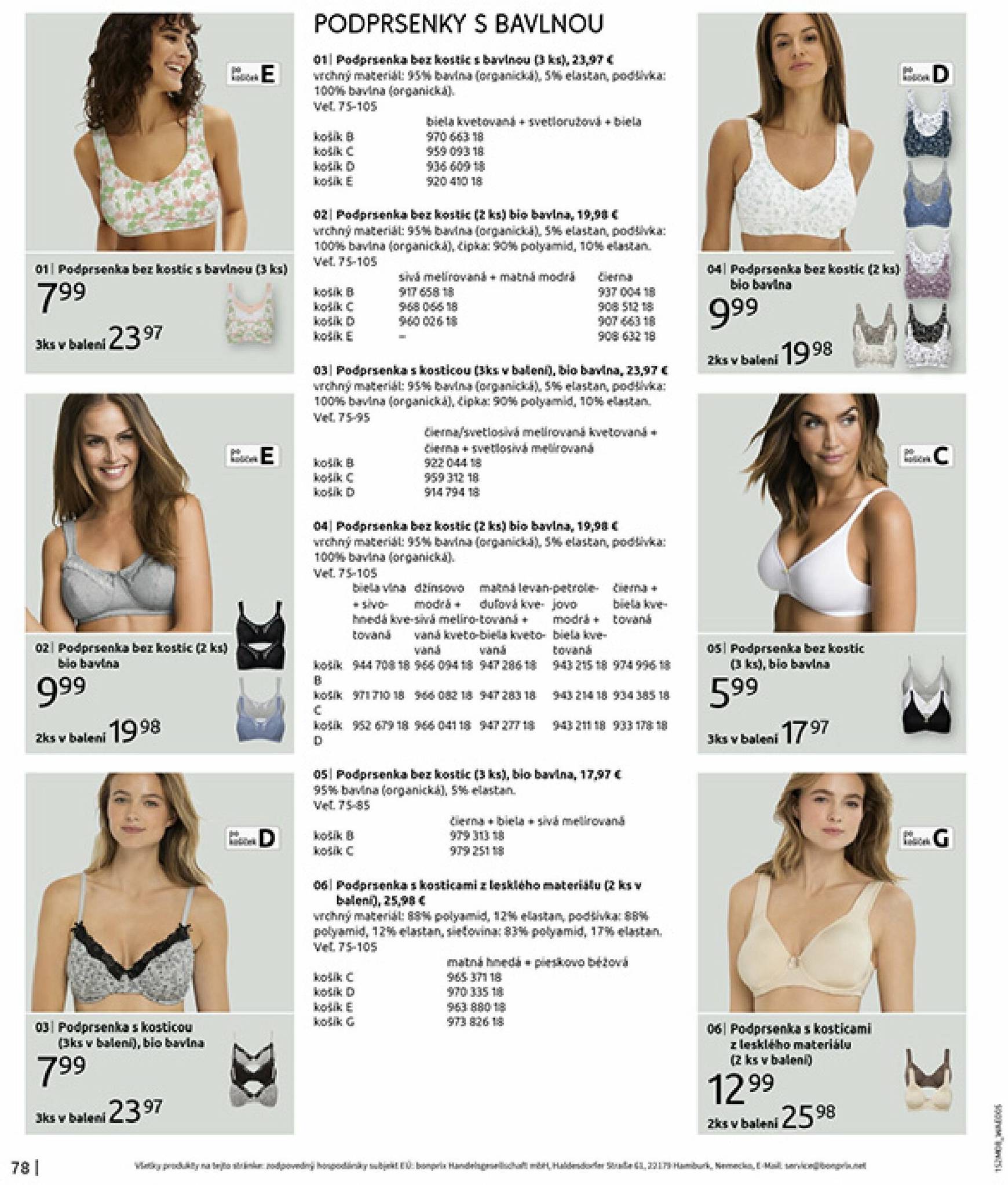 Page 80 of Aktuálny bonprix leták platný od utorka 02.09 do 13.10