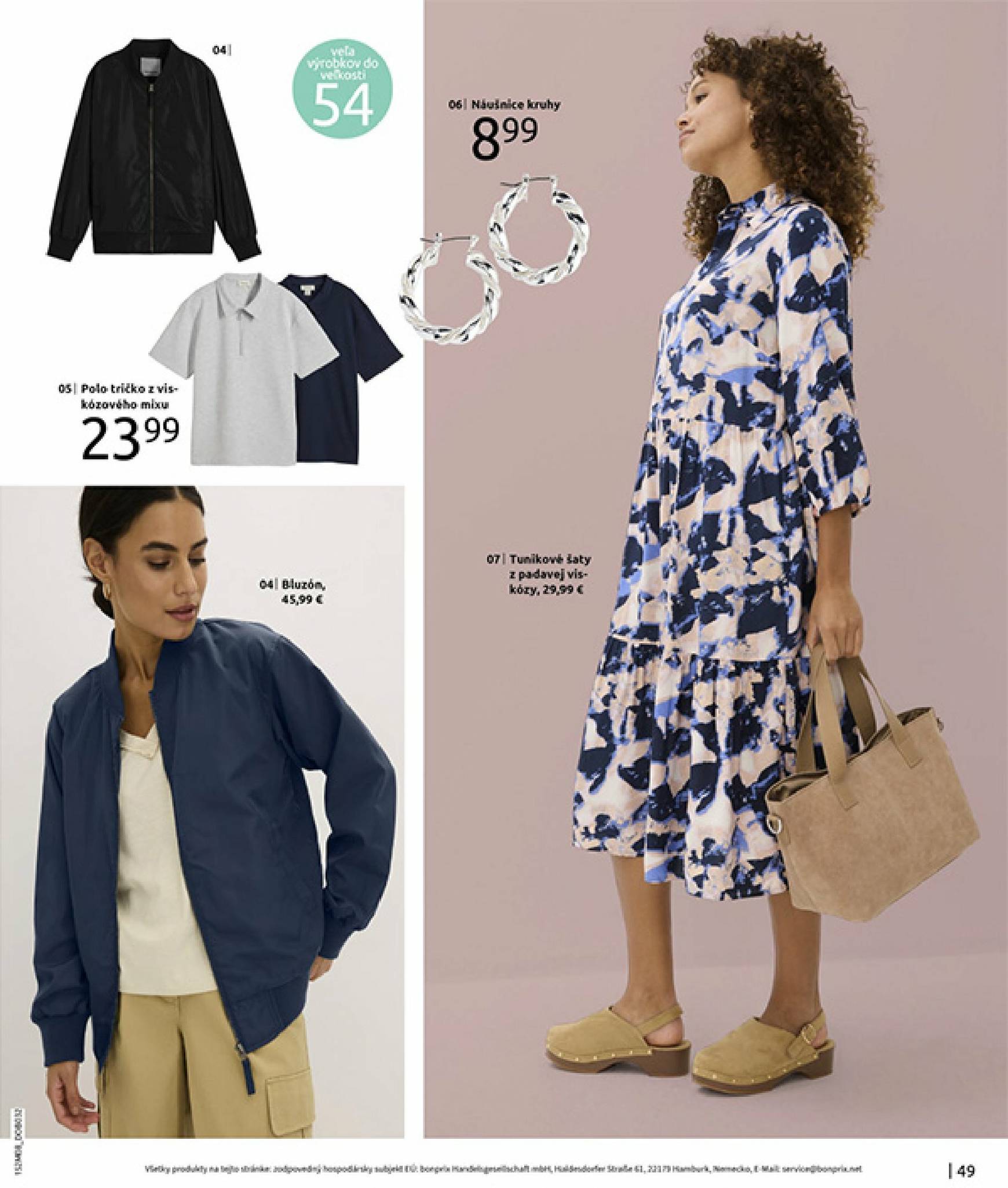 Page 51 of Aktuálny bonprix leták platný od utorka 02.09 do 13.10