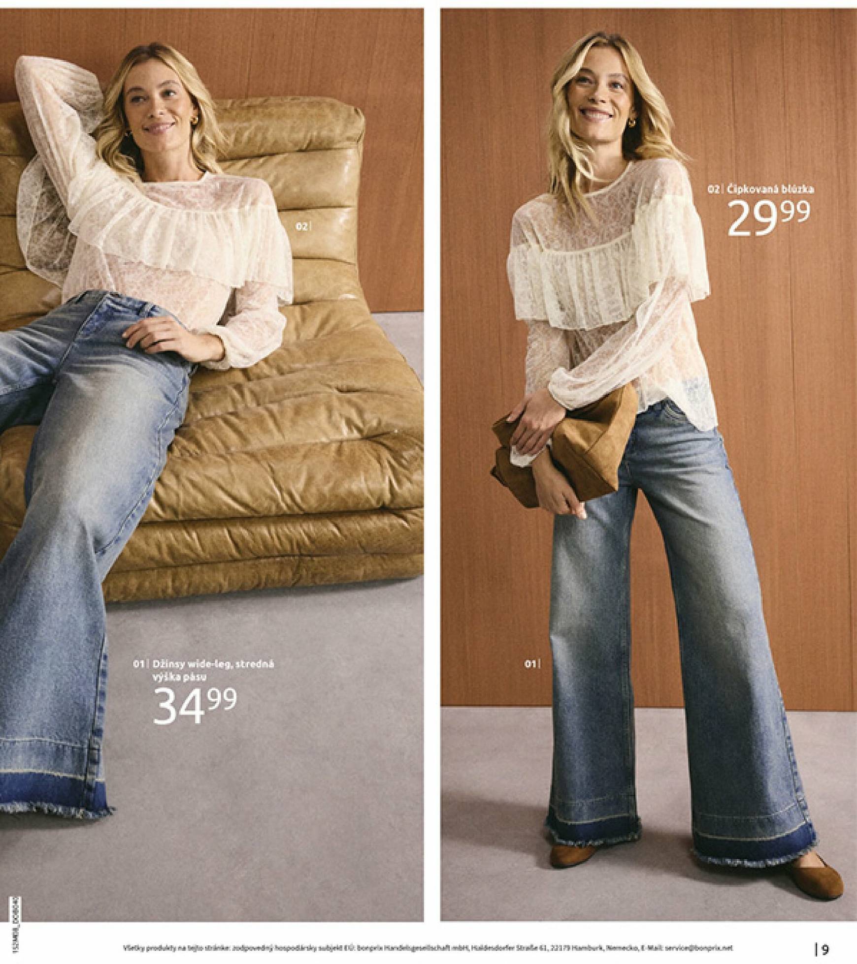 Page 11 of Aktuálny bonprix leták platný od utorka 02.09 do 13.10