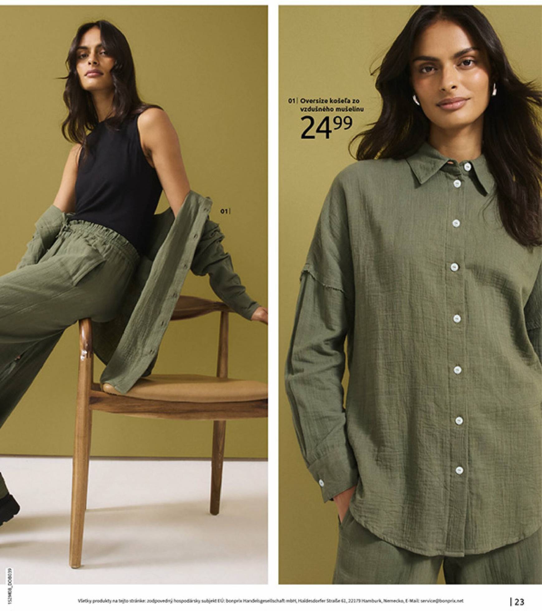 Page 25 of Aktuálny bonprix leták platný od utorka 02.09 do 13.10