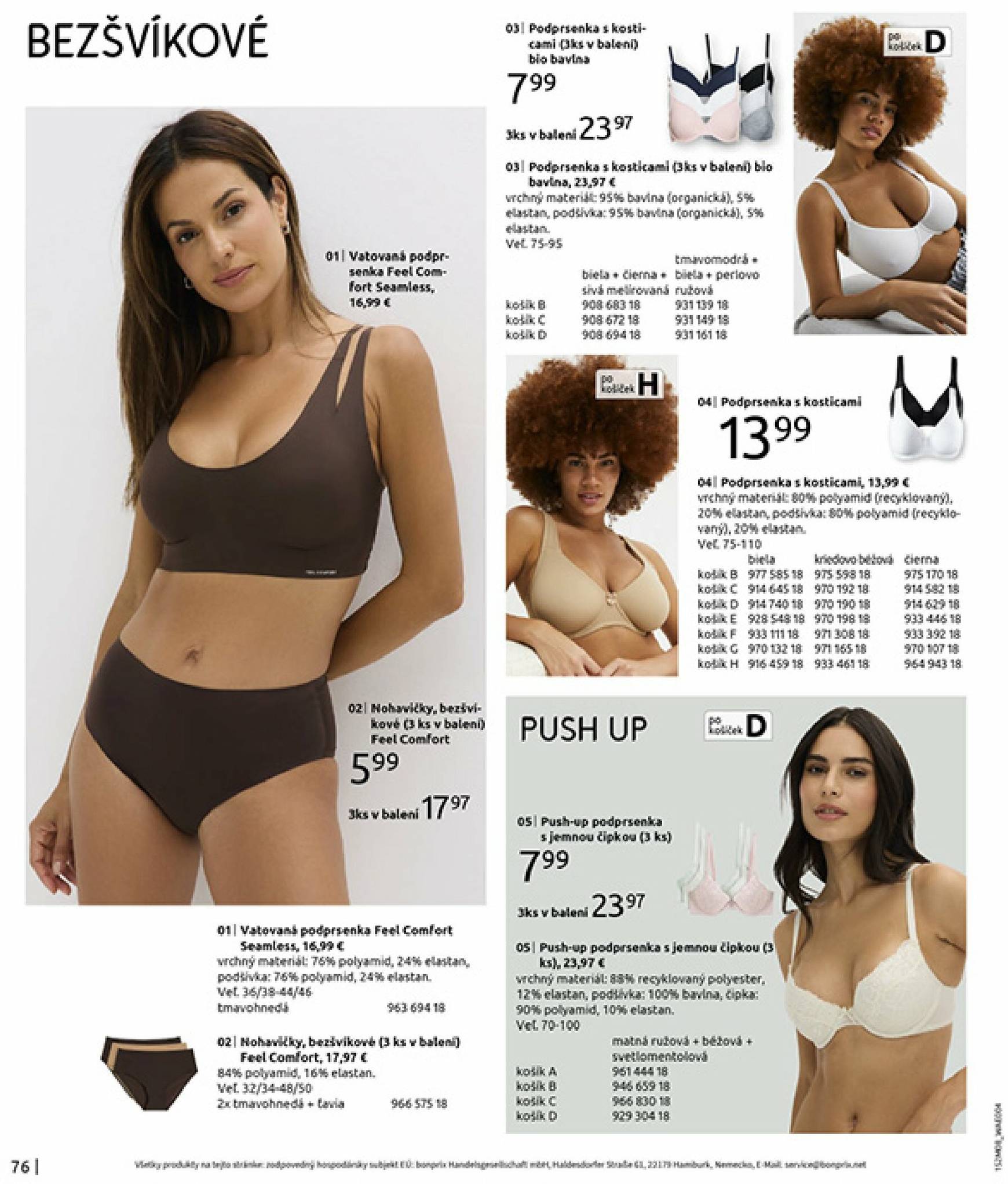 Page 78 of Aktuálny bonprix leták platný od utorka 02.09 do 13.10