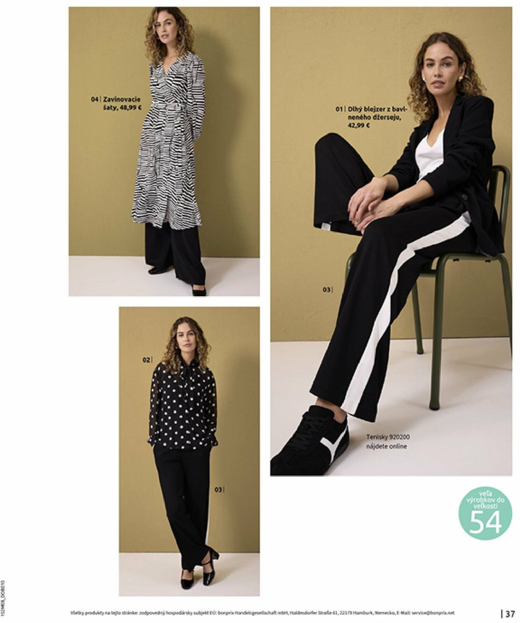 Page 39 of Aktuálny bonprix leták platný od utorka 02.09 do 13.10