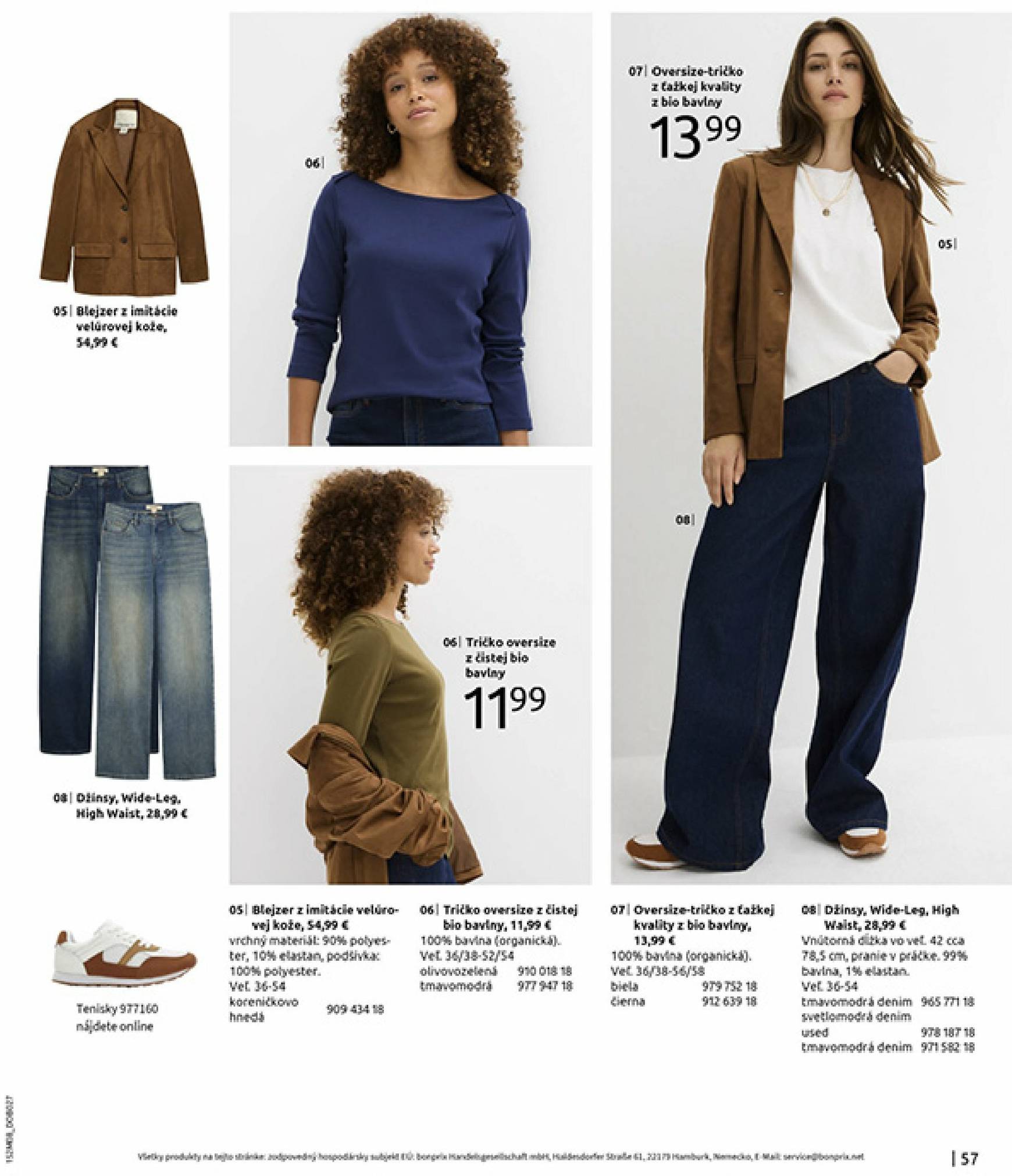 Page 59 of Aktuálny bonprix leták platný od utorka 02.09 do 13.10