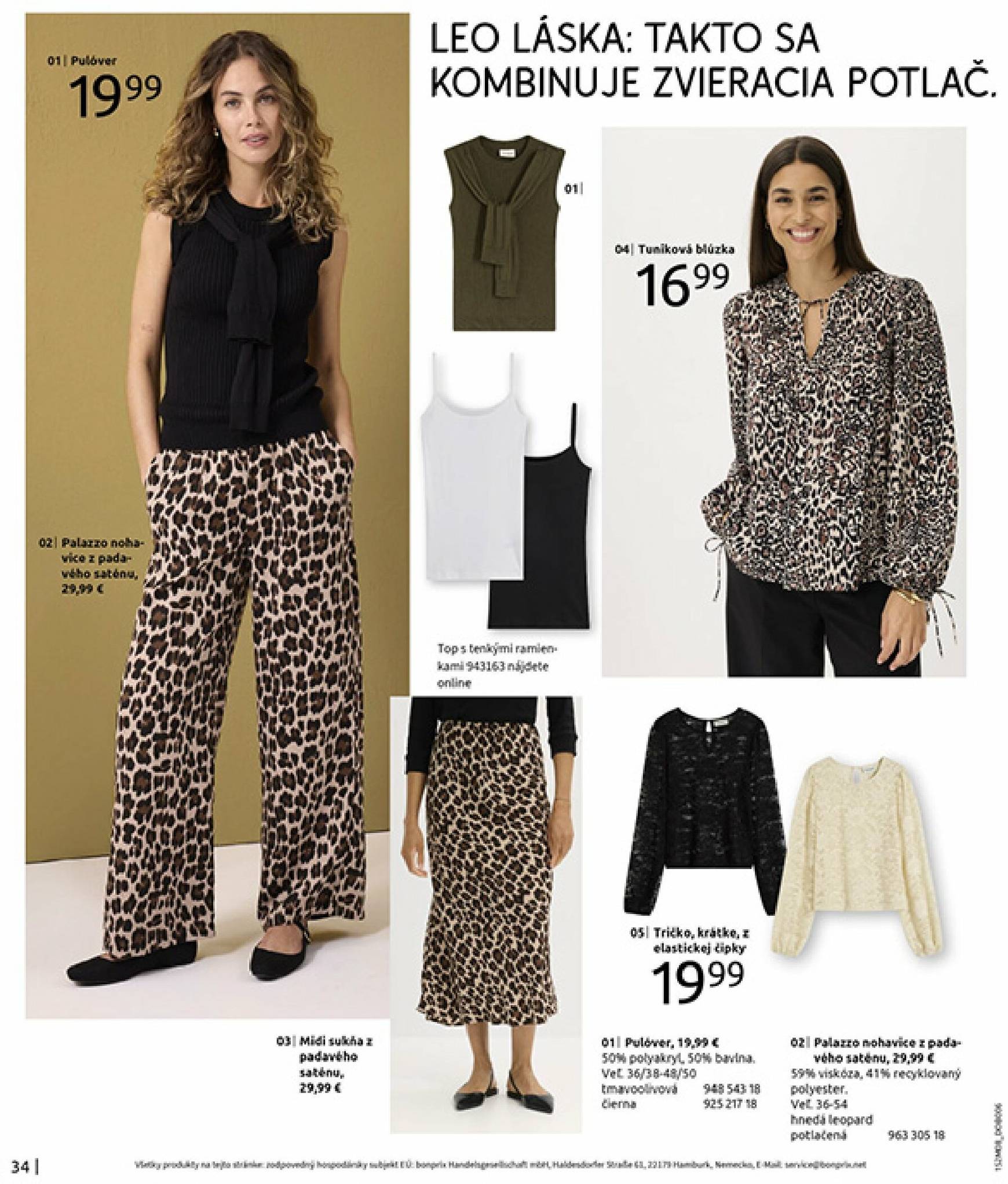 Page 36 of Aktuálny bonprix leták platný od utorka 02.09 do 13.10