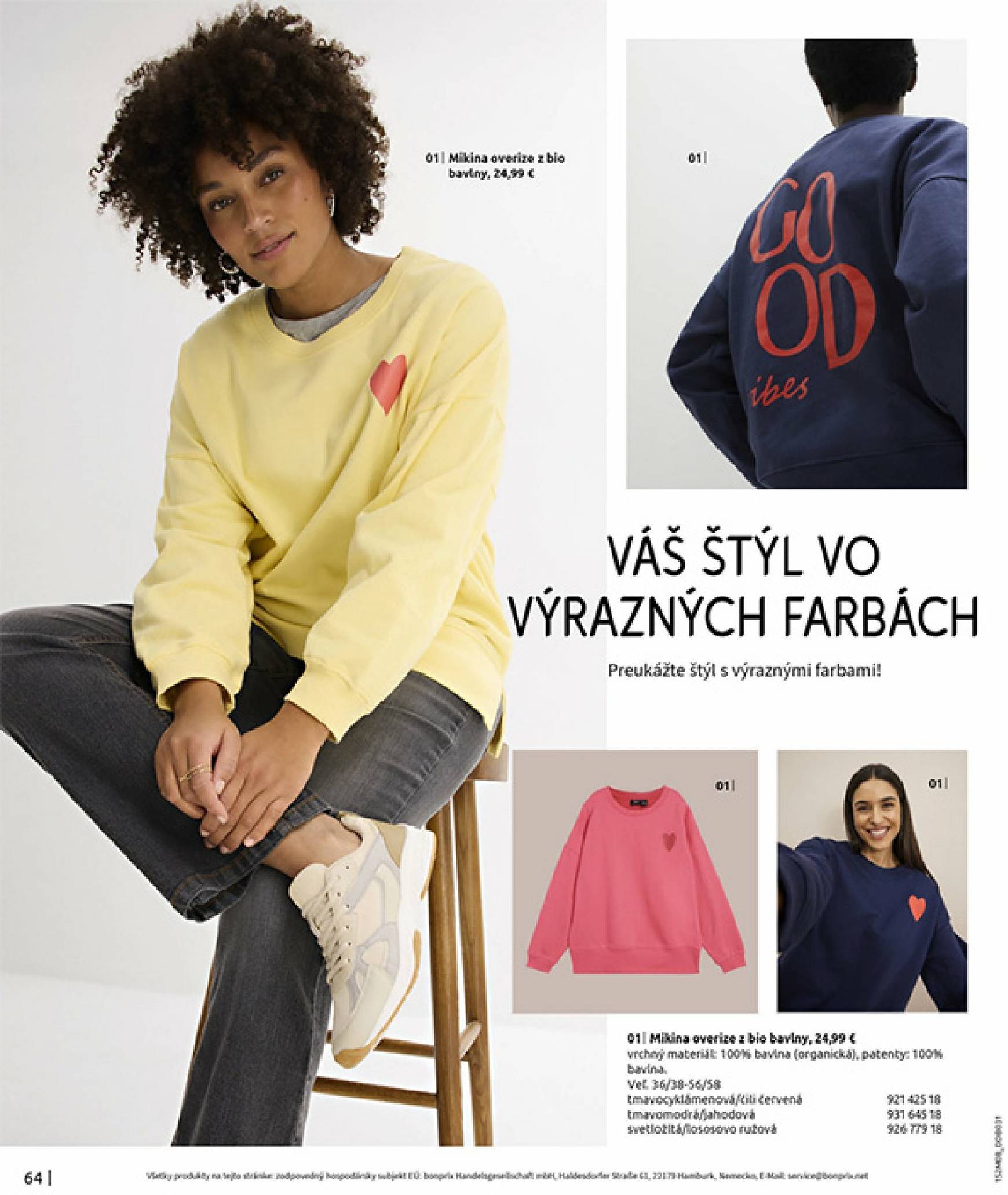 Page 66 of Aktuálny bonprix leták platný od utorka 02.09 do 13.10