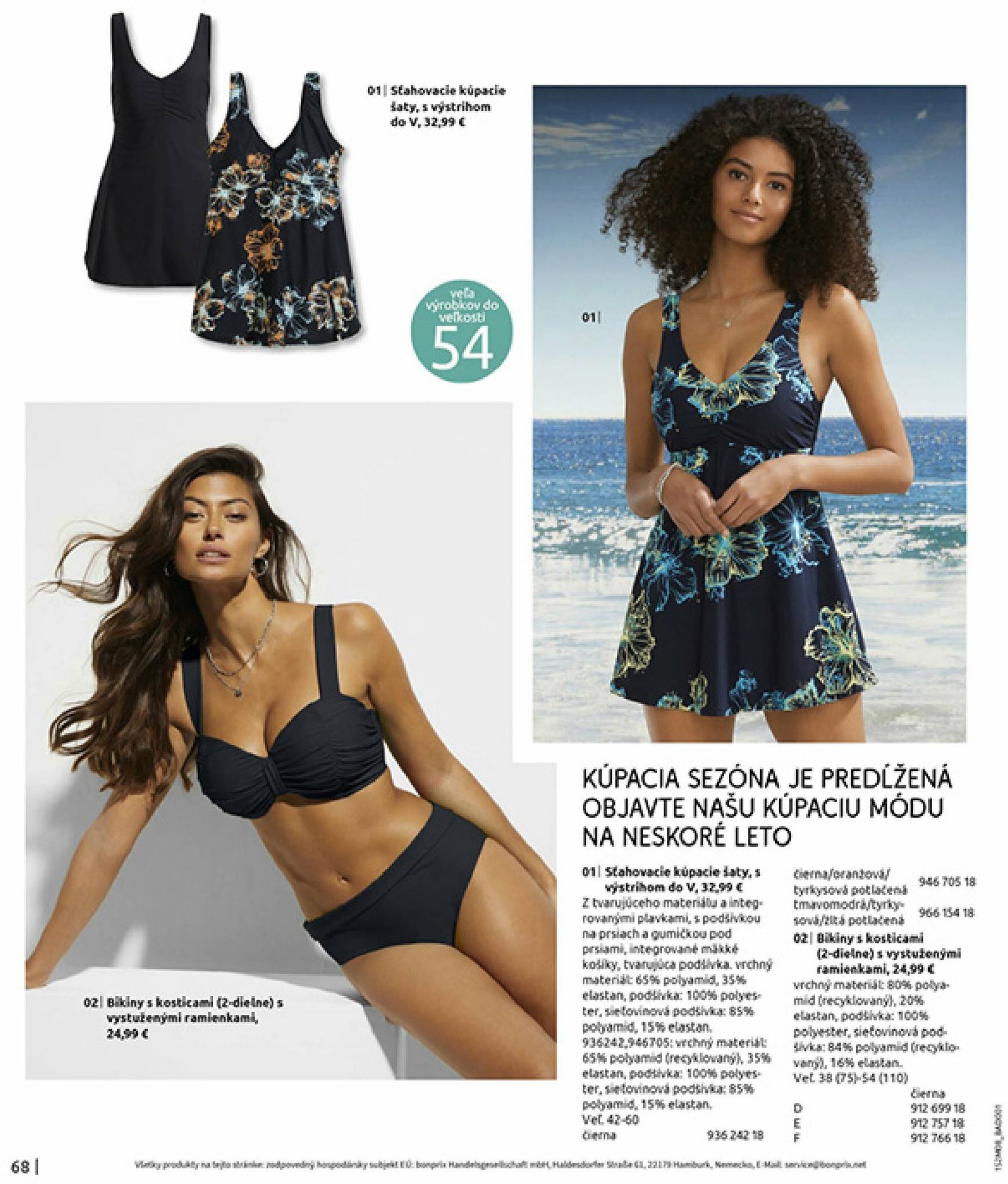 Page 70 of Aktuálny bonprix leták platný od utorka 02.09 do 13.10