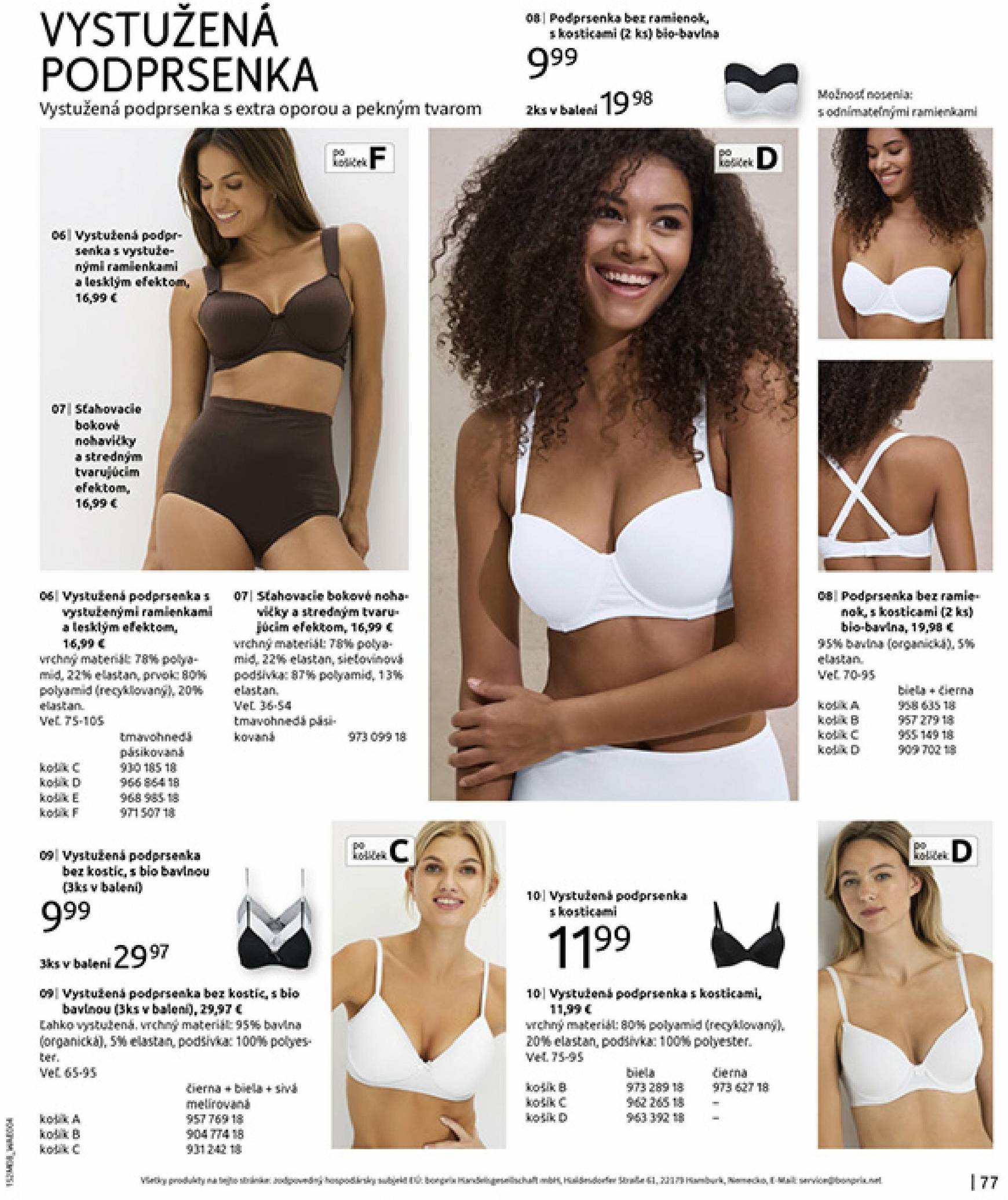 Page 79 of Aktuálny bonprix leták platný od utorka 02.09 do 13.10