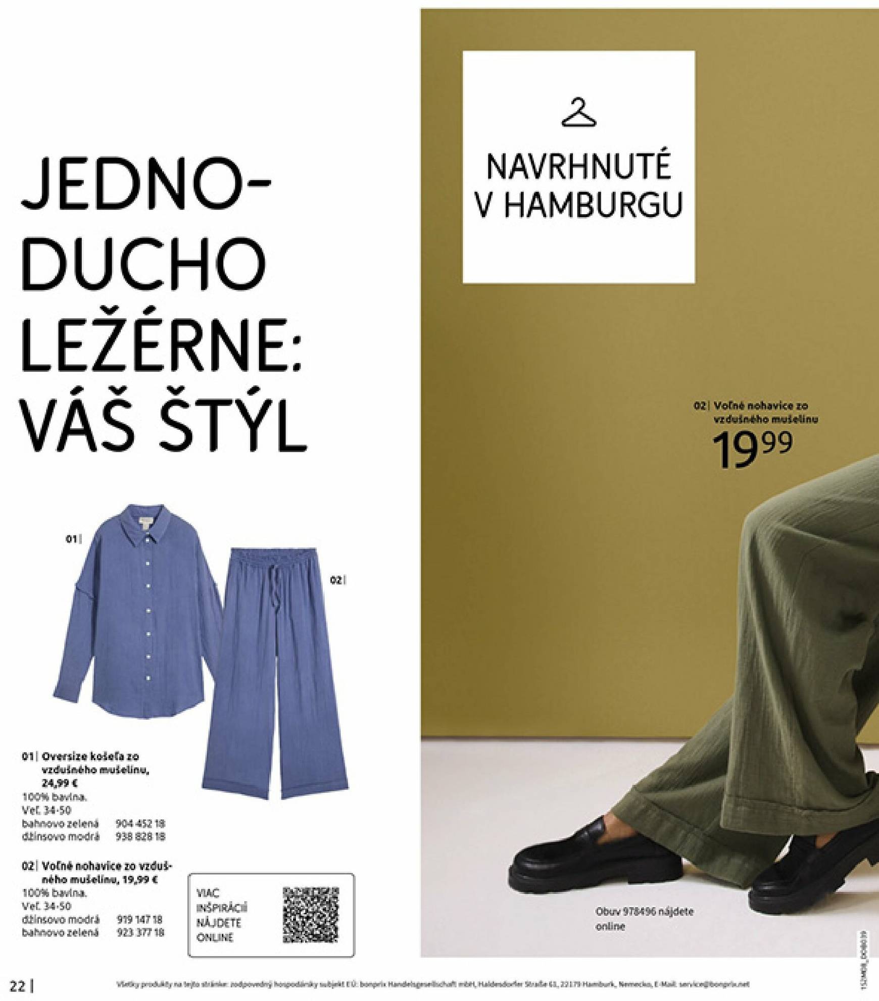 Page 24 of Aktuálny bonprix leták platný od utorka 02.09 do 13.10