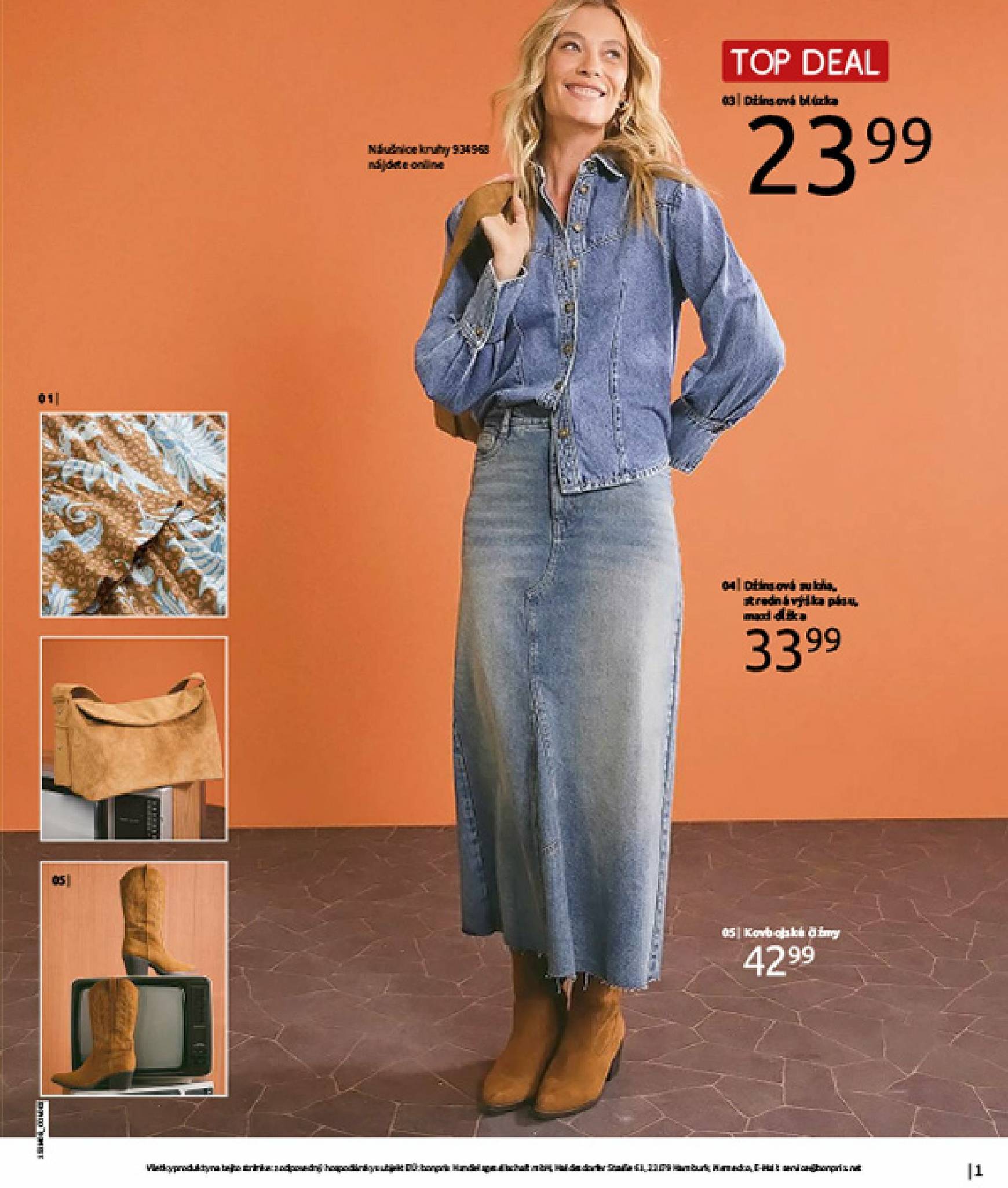 Page 3 of Aktuálny bonprix leták platný od utorka 02.09 do 13.10