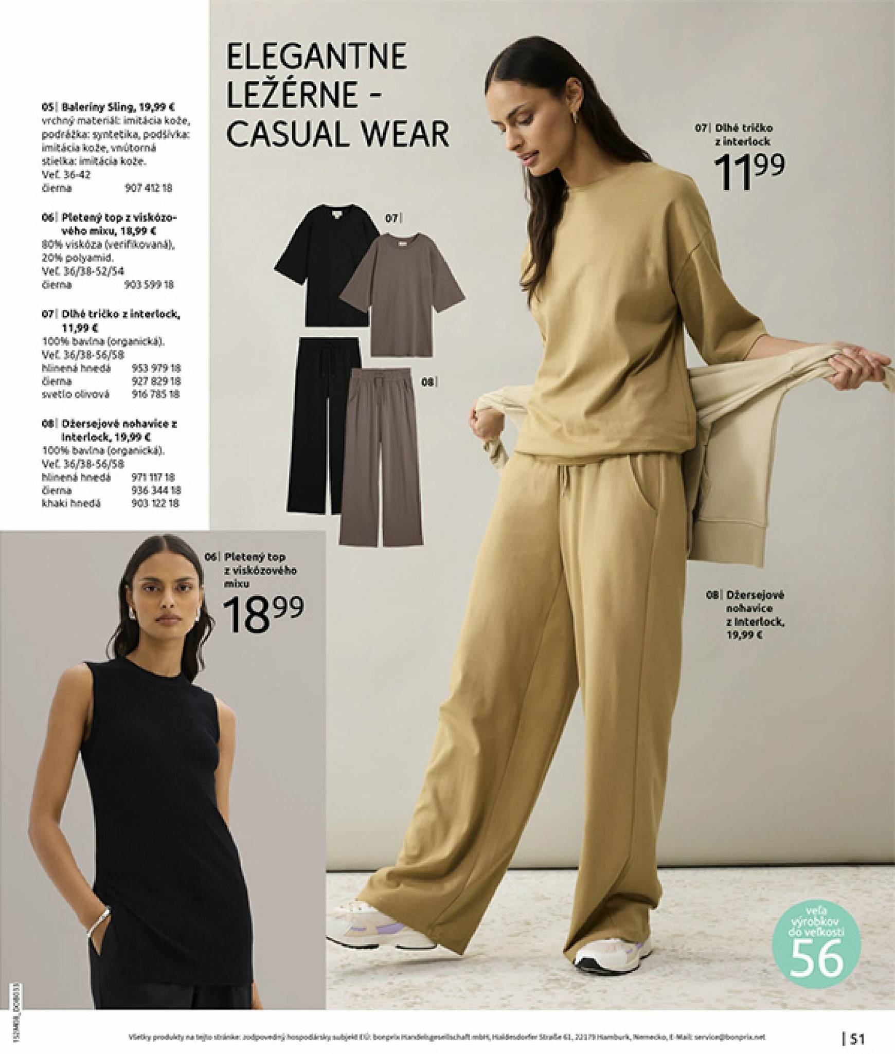 Page 53 of Aktuálny bonprix leták platný od utorka 02.09 do 13.10