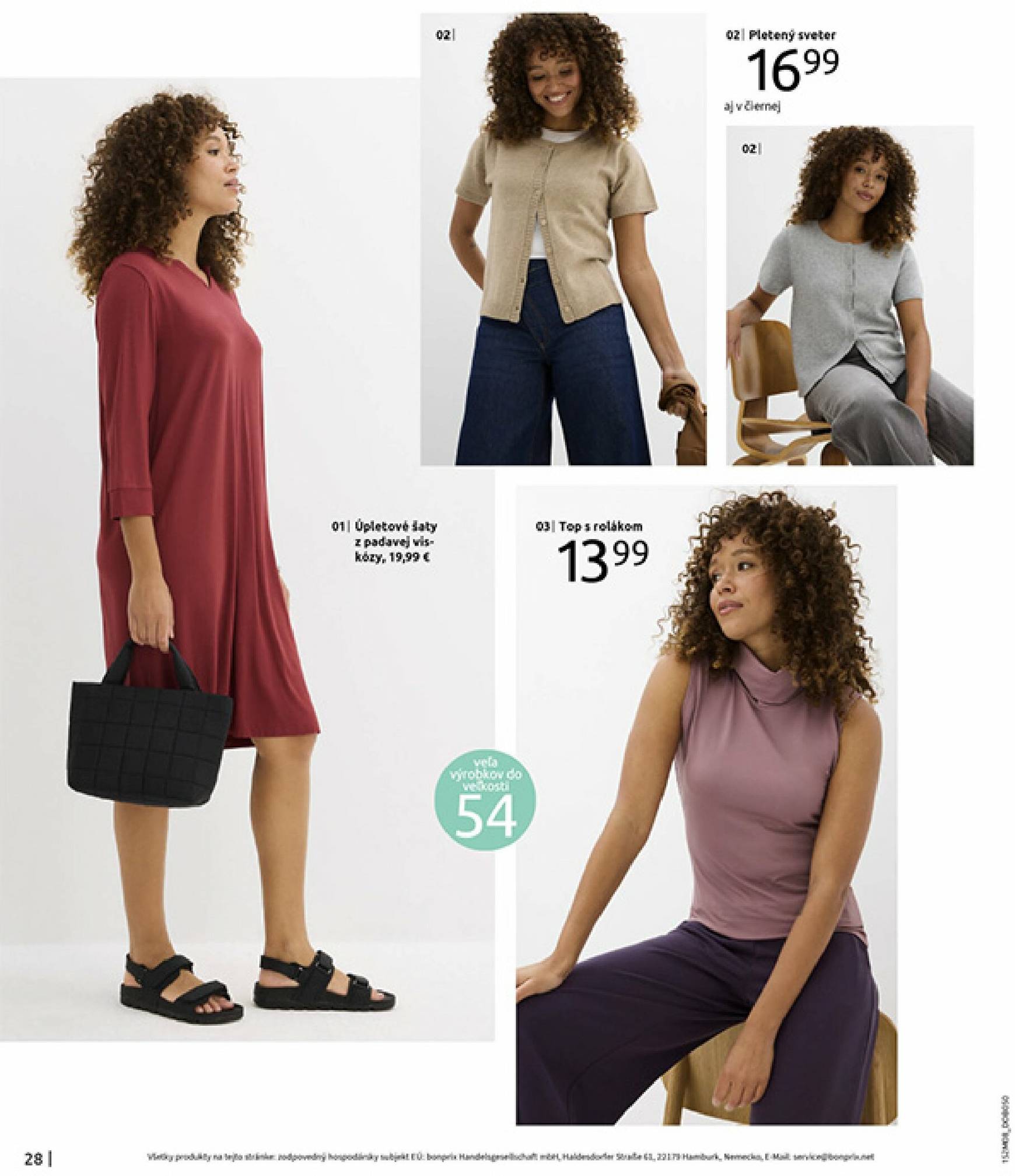 Page 30 of Aktuálny bonprix leták platný od utorka 02.09 do 13.10