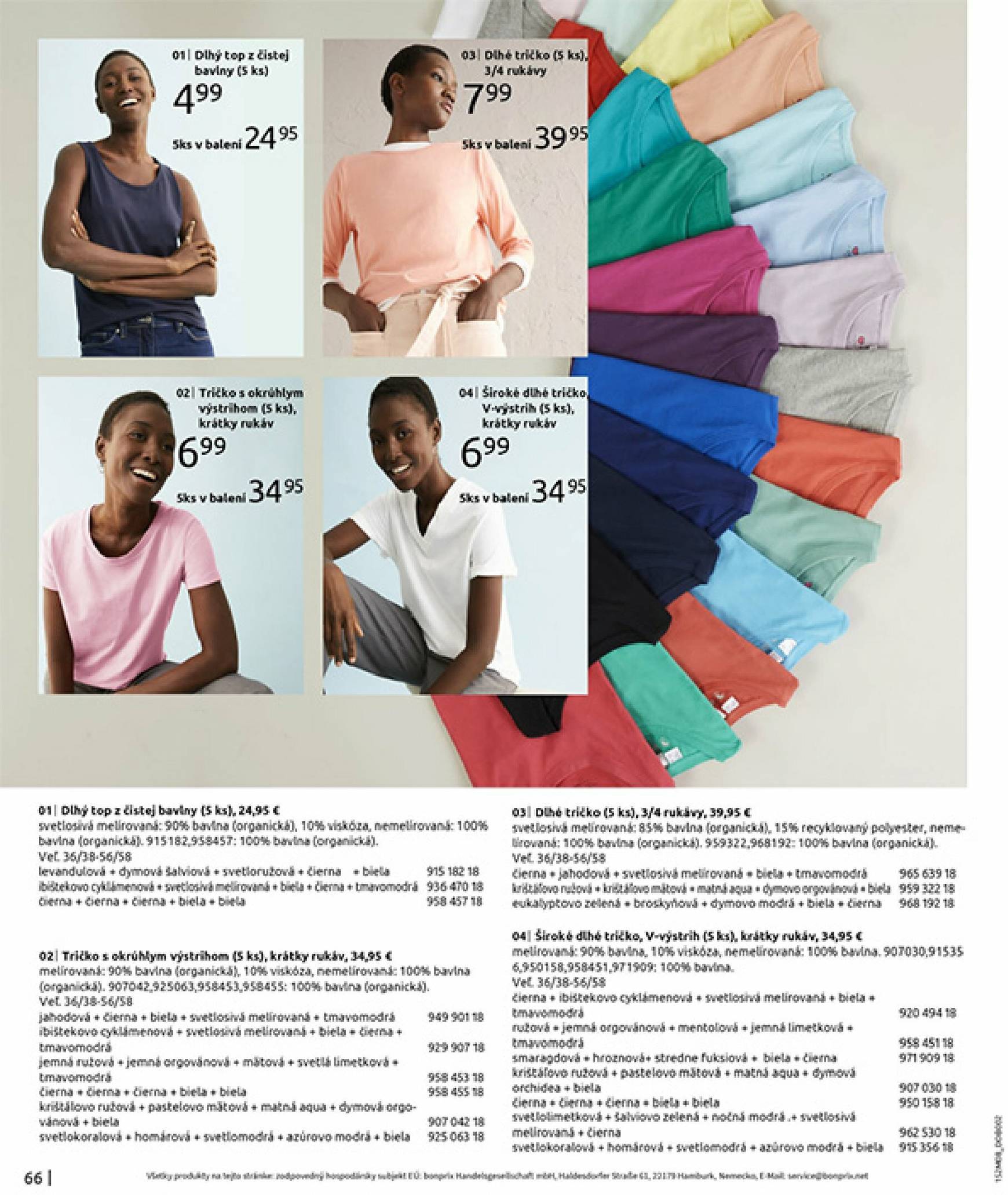 Page 68 of Aktuálny bonprix leták platný od utorka 02.09 do 13.10