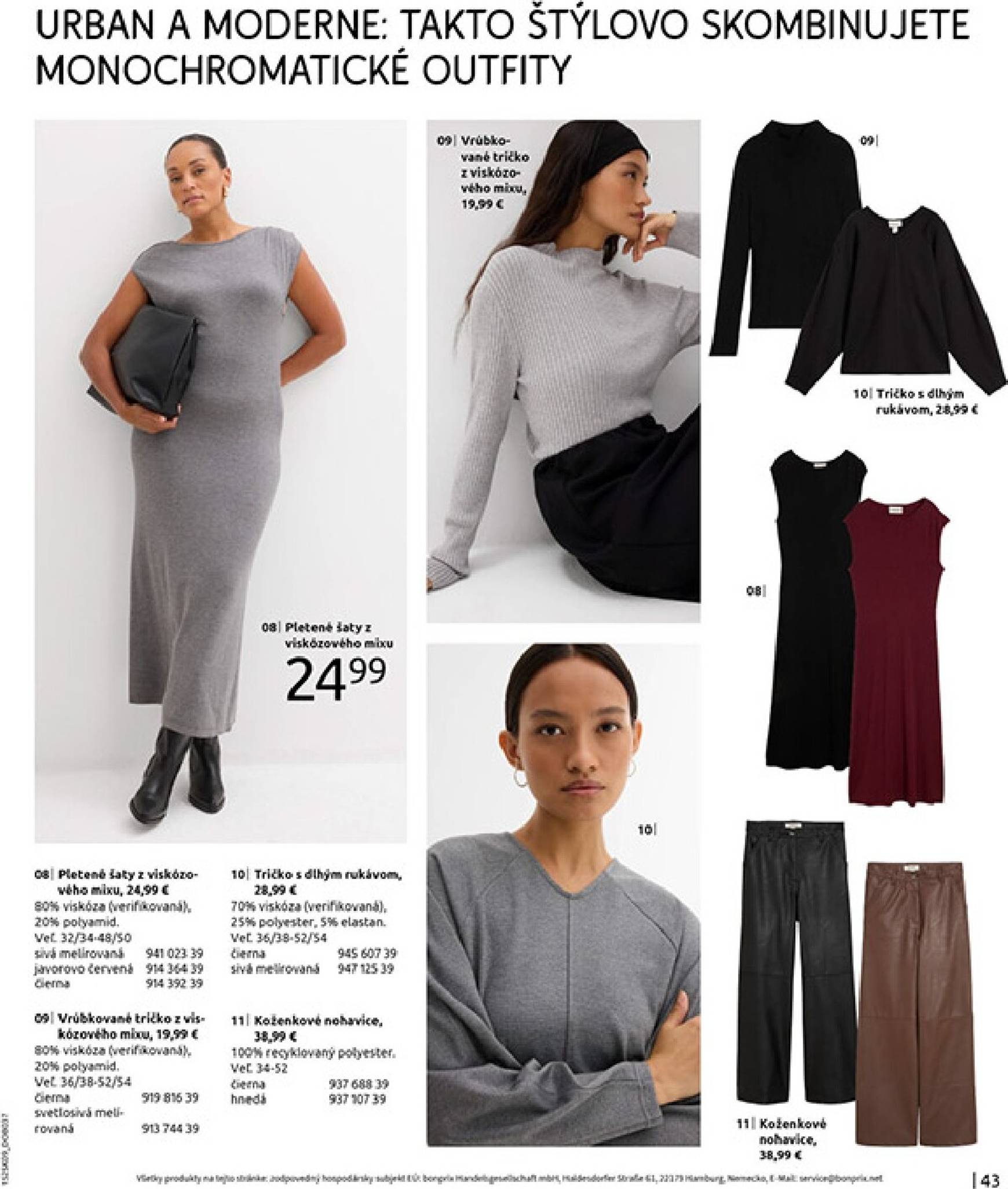 Page 45 of Aktuálny bonprix leták platný od utorka 23.09 do 03.11