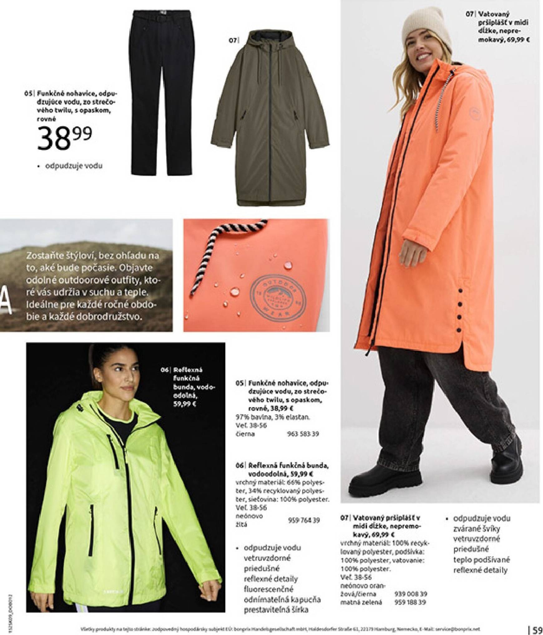 Page 61 of Aktuálny bonprix leták platný od utorka 23.09 do 03.11