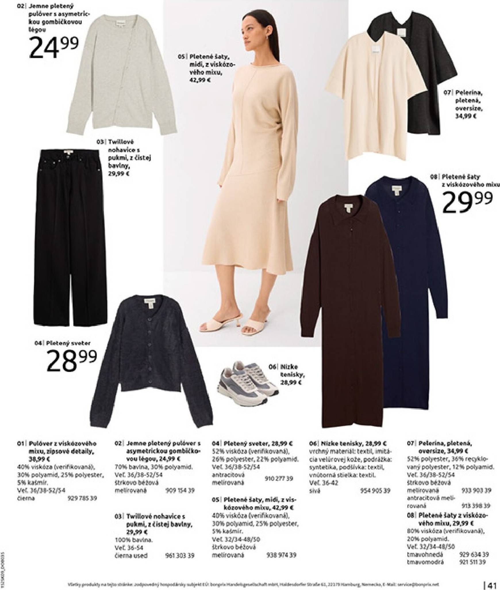 Page 43 of Aktuálny bonprix leták platný od utorka 23.09 do 03.11