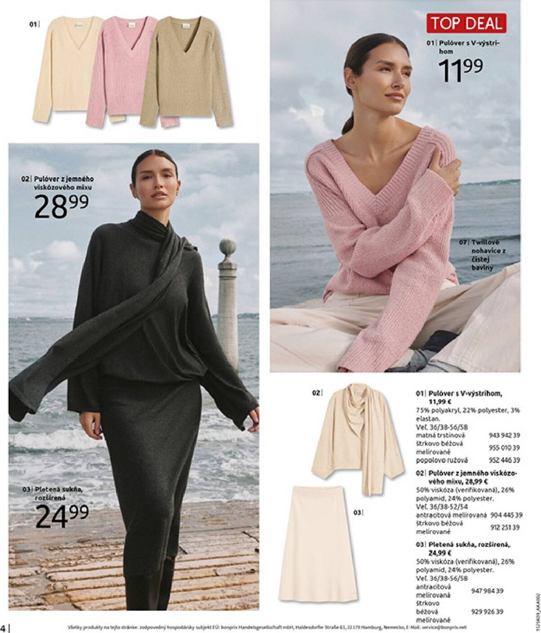 Page 6 of Aktuálny bonprix leták platný od utorka 23.09 do 03.11