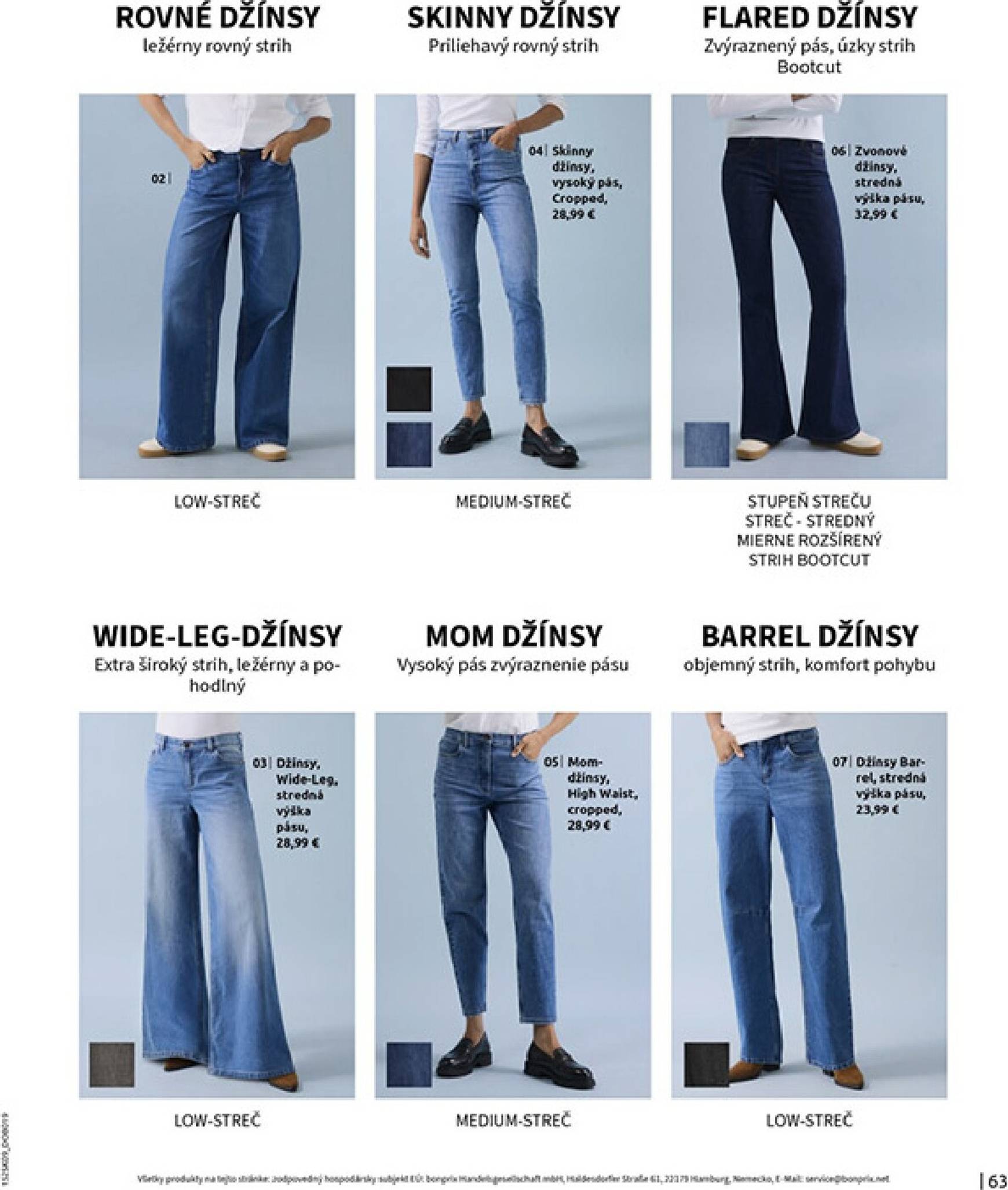 Page 65 of Aktuálny bonprix leták platný od utorka 23.09 do 03.11