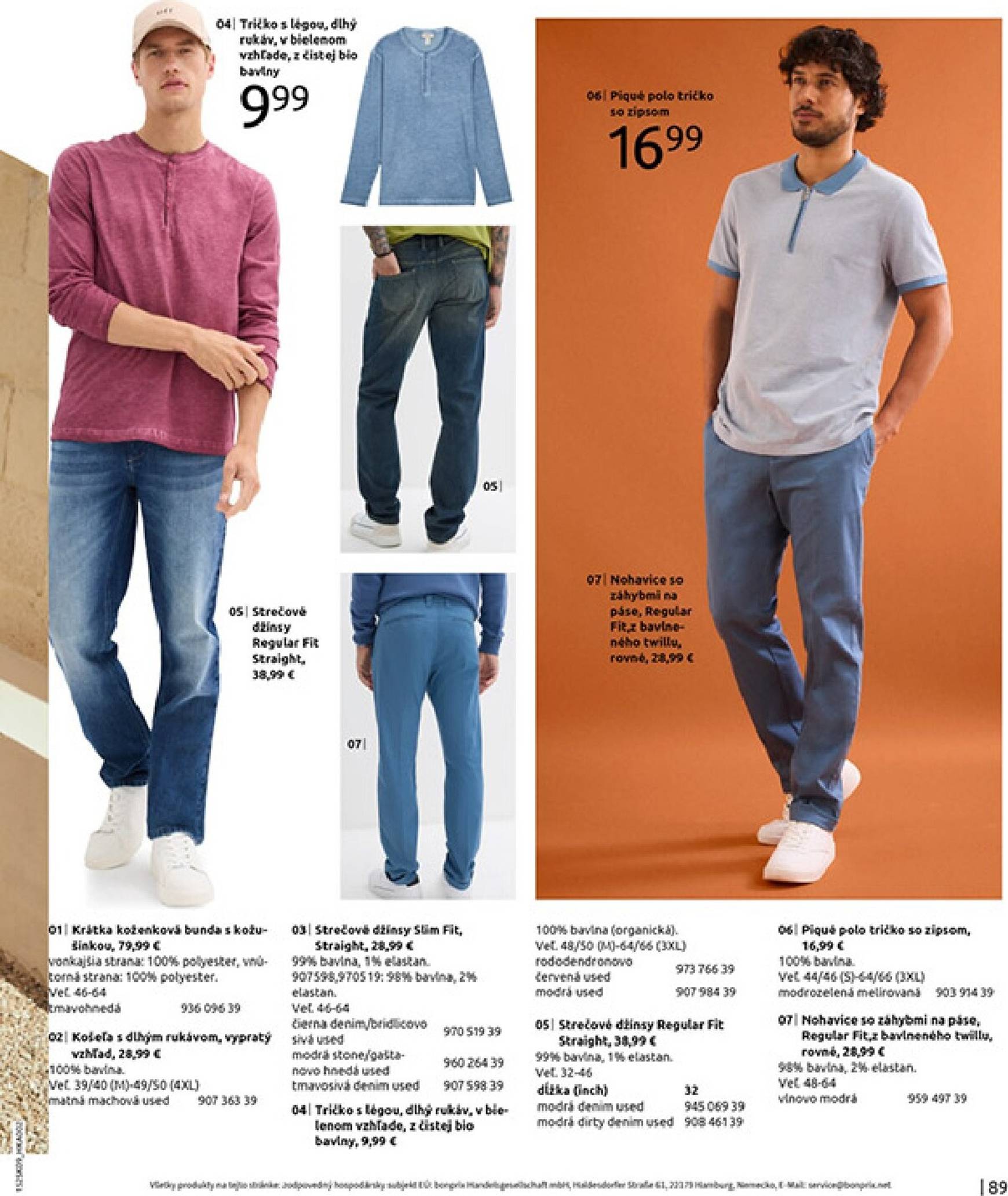 Page 91 of Aktuálny bonprix leták platný od utorka 23.09 do 03.11