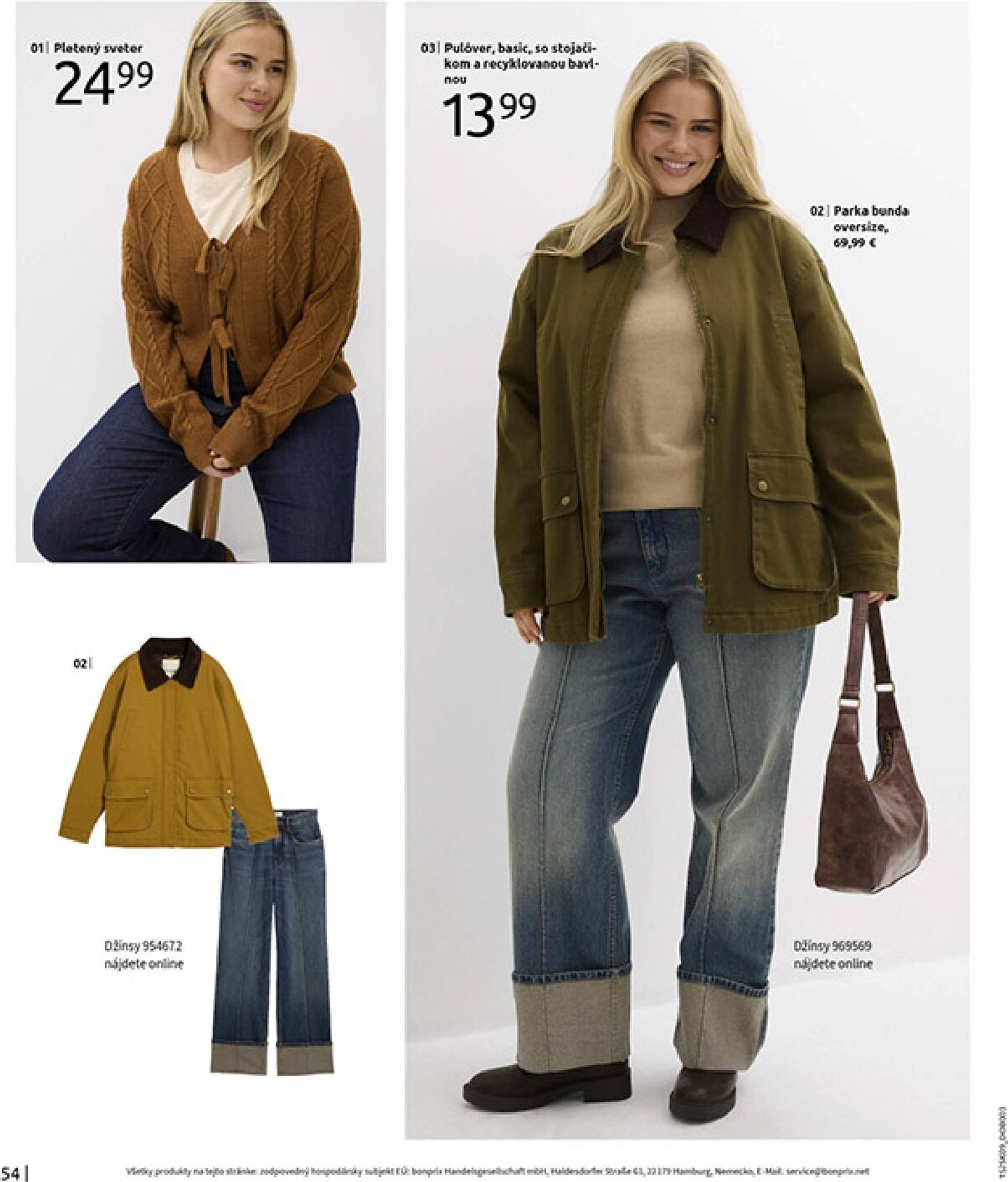 Page 56 of Aktuálny bonprix leták platný od utorka 23.09 do 03.11