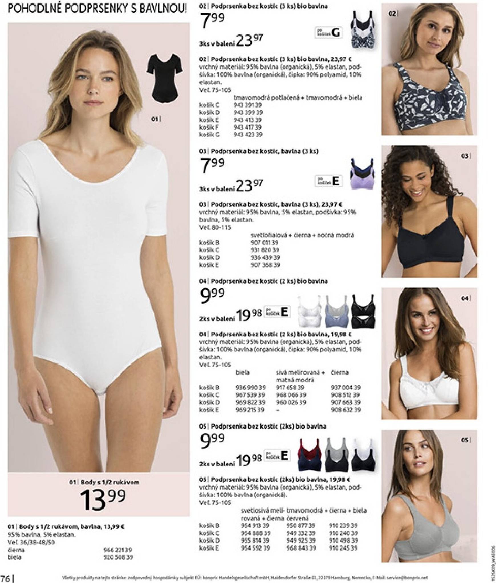 Page 78 of Aktuálny bonprix leták platný od utorka 23.09 do 03.11