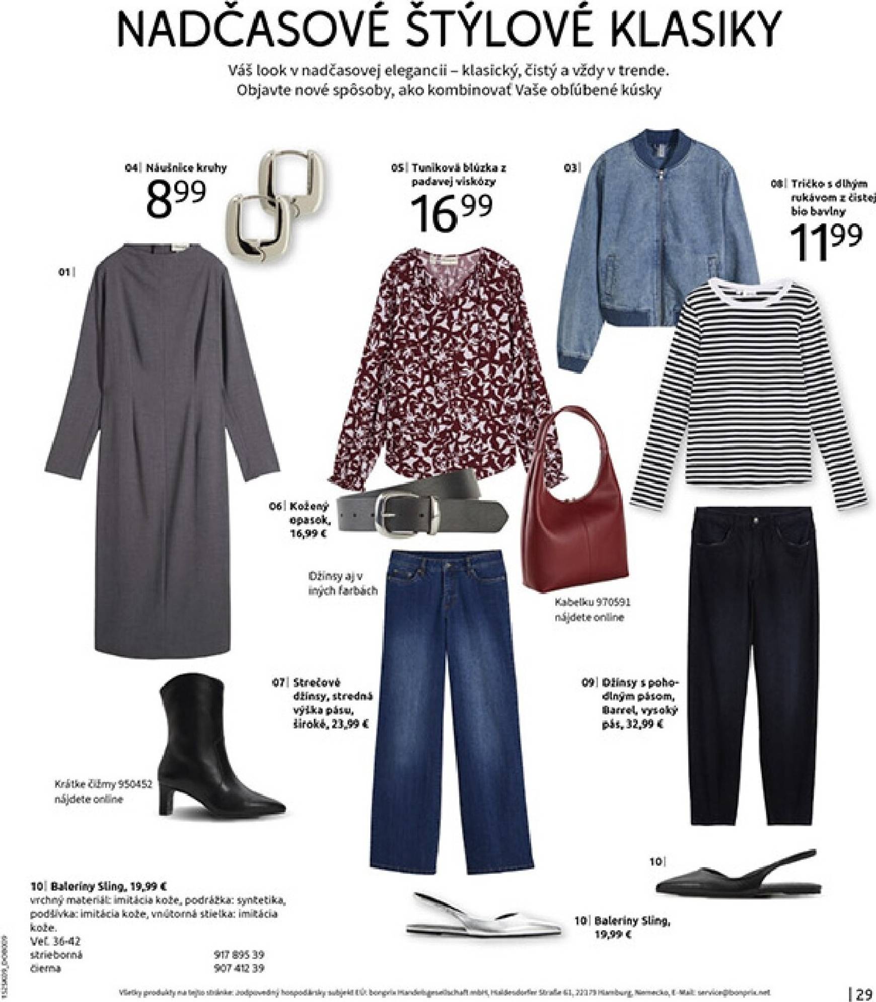 Page 31 of Aktuálny bonprix leták platný od utorka 23.09 do 03.11