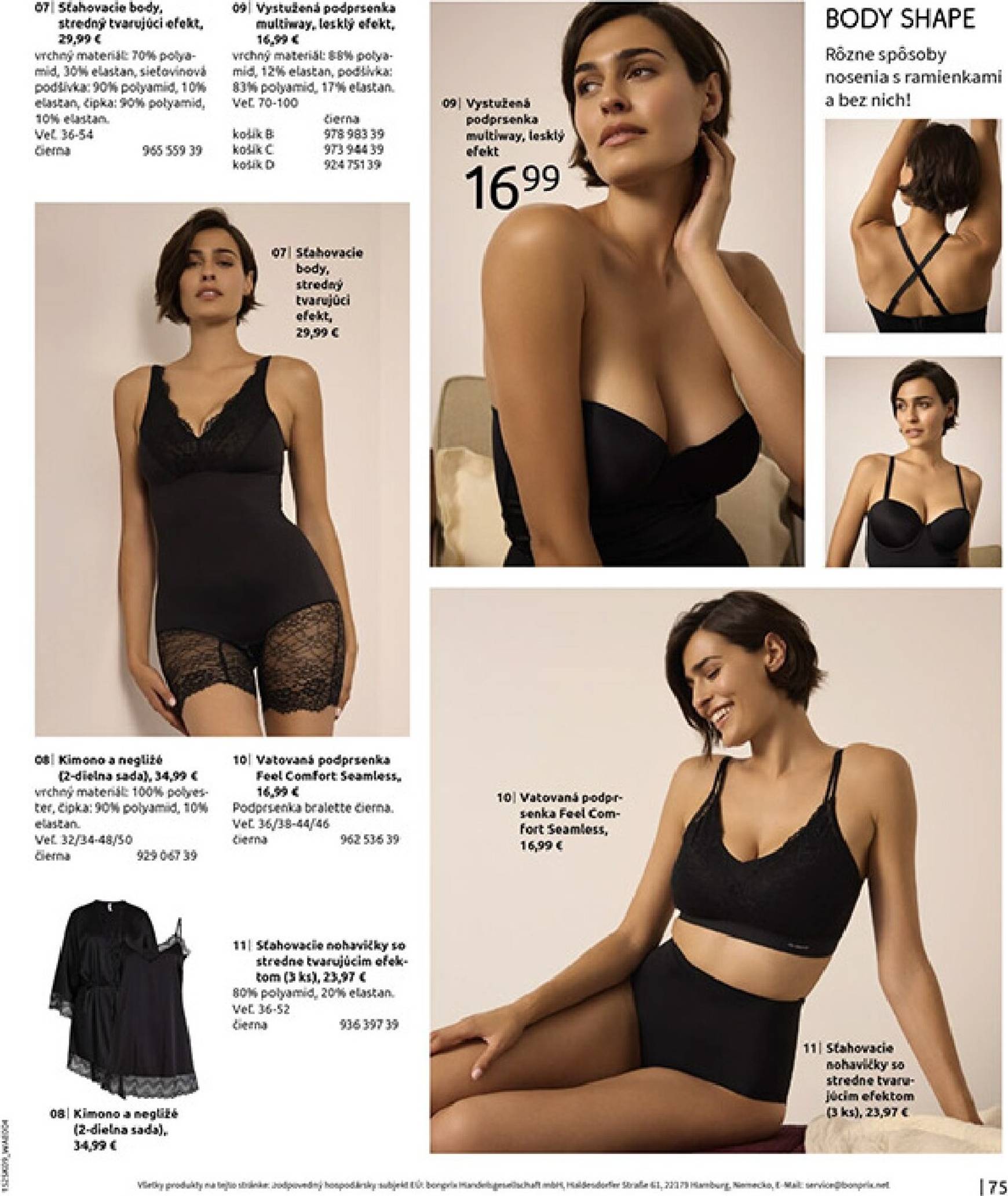 Page 77 of Aktuálny bonprix leták platný od utorka 23.09 do 03.11