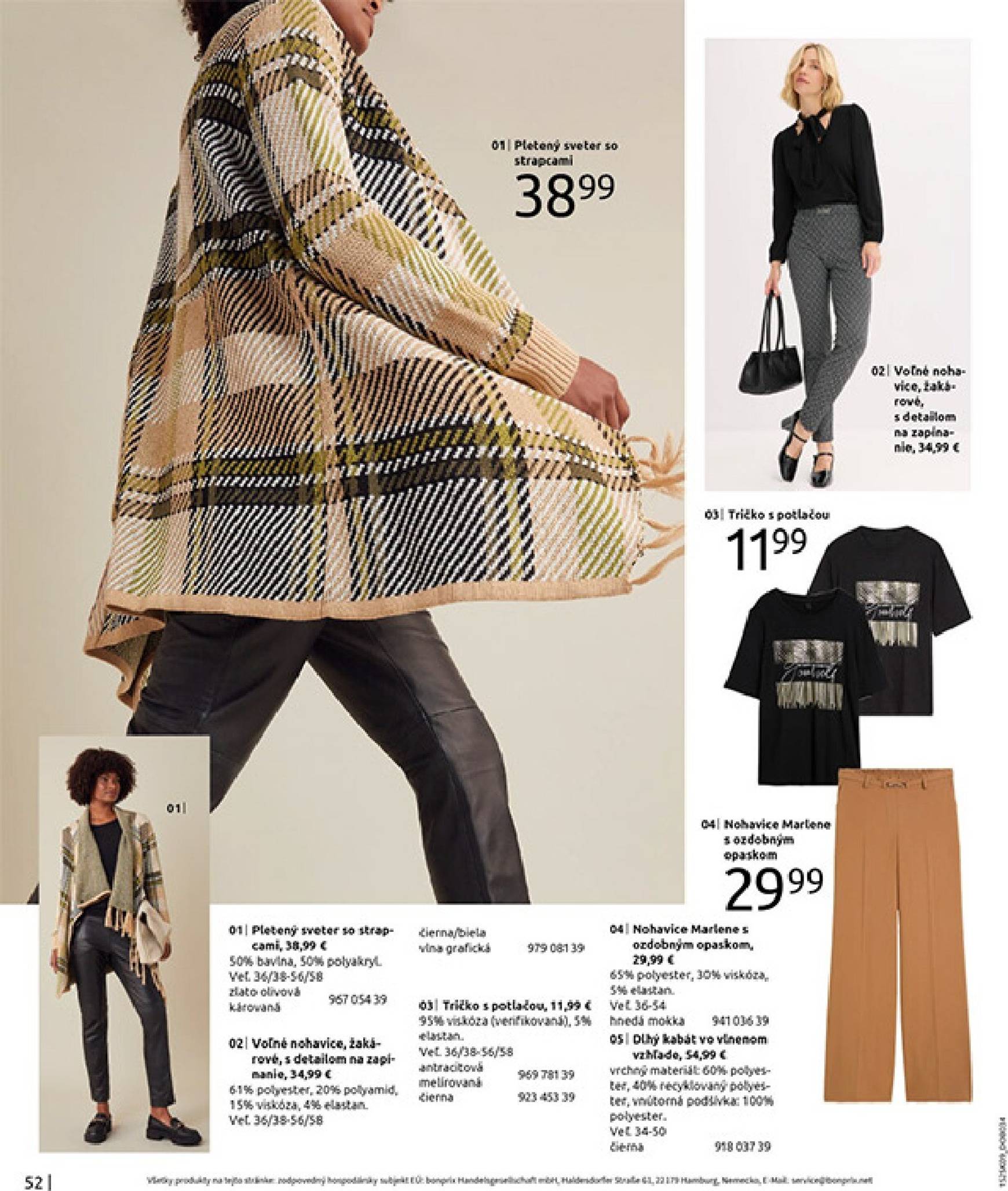 Page 54 of Aktuálny bonprix leták platný od utorka 23.09 do 03.11