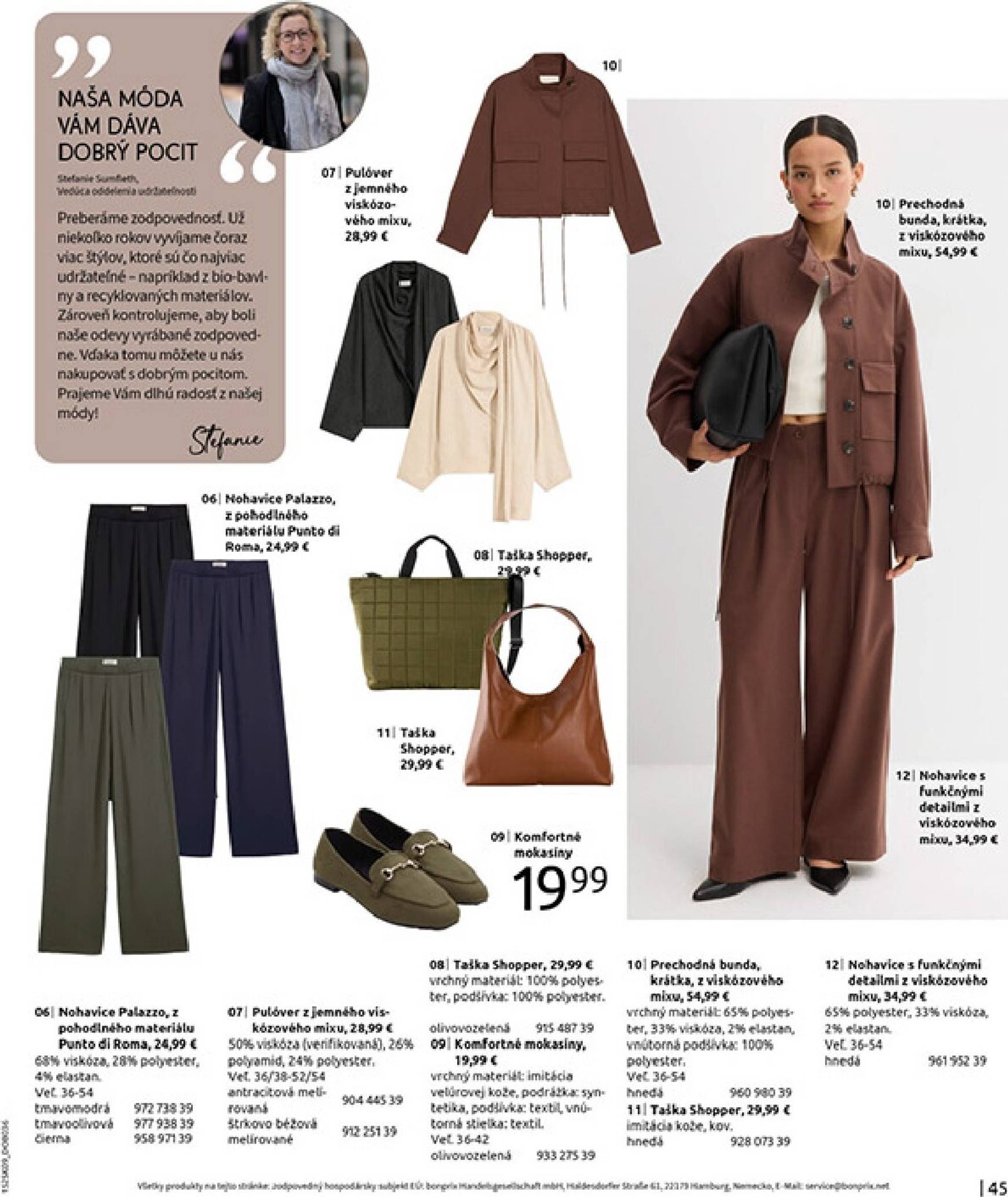 Page 47 of Aktuálny bonprix leták platný od utorka 23.09 do 03.11