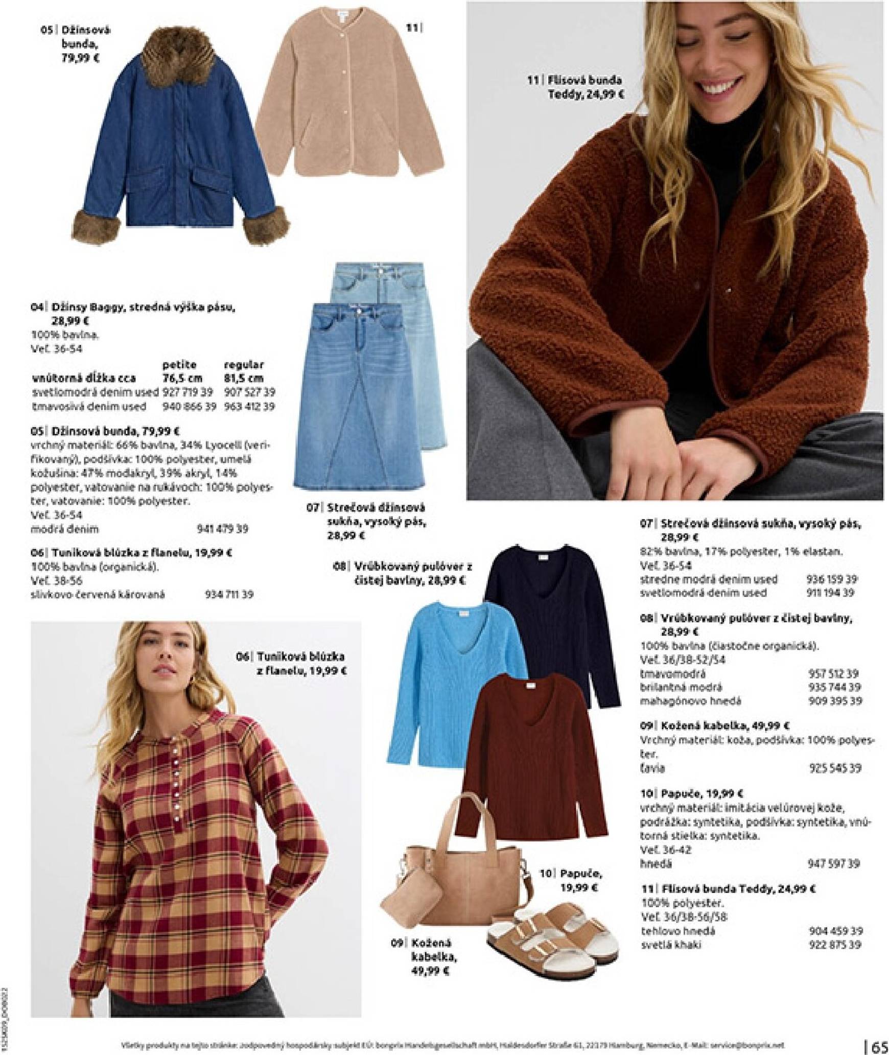 Page 67 of Aktuálny bonprix leták platný od utorka 23.09 do 03.11