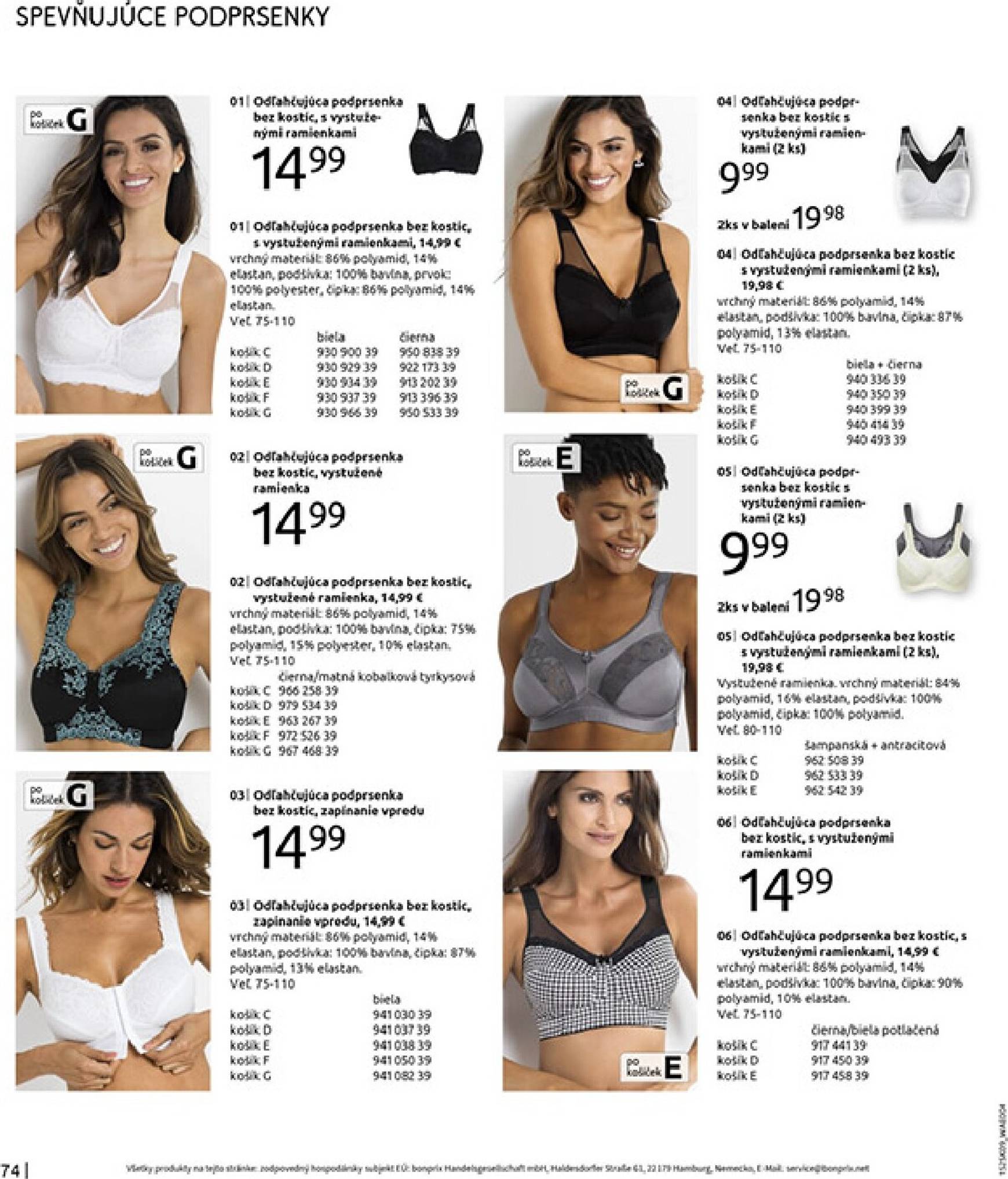 Page 76 of Aktuálny bonprix leták platný od utorka 23.09 do 03.11