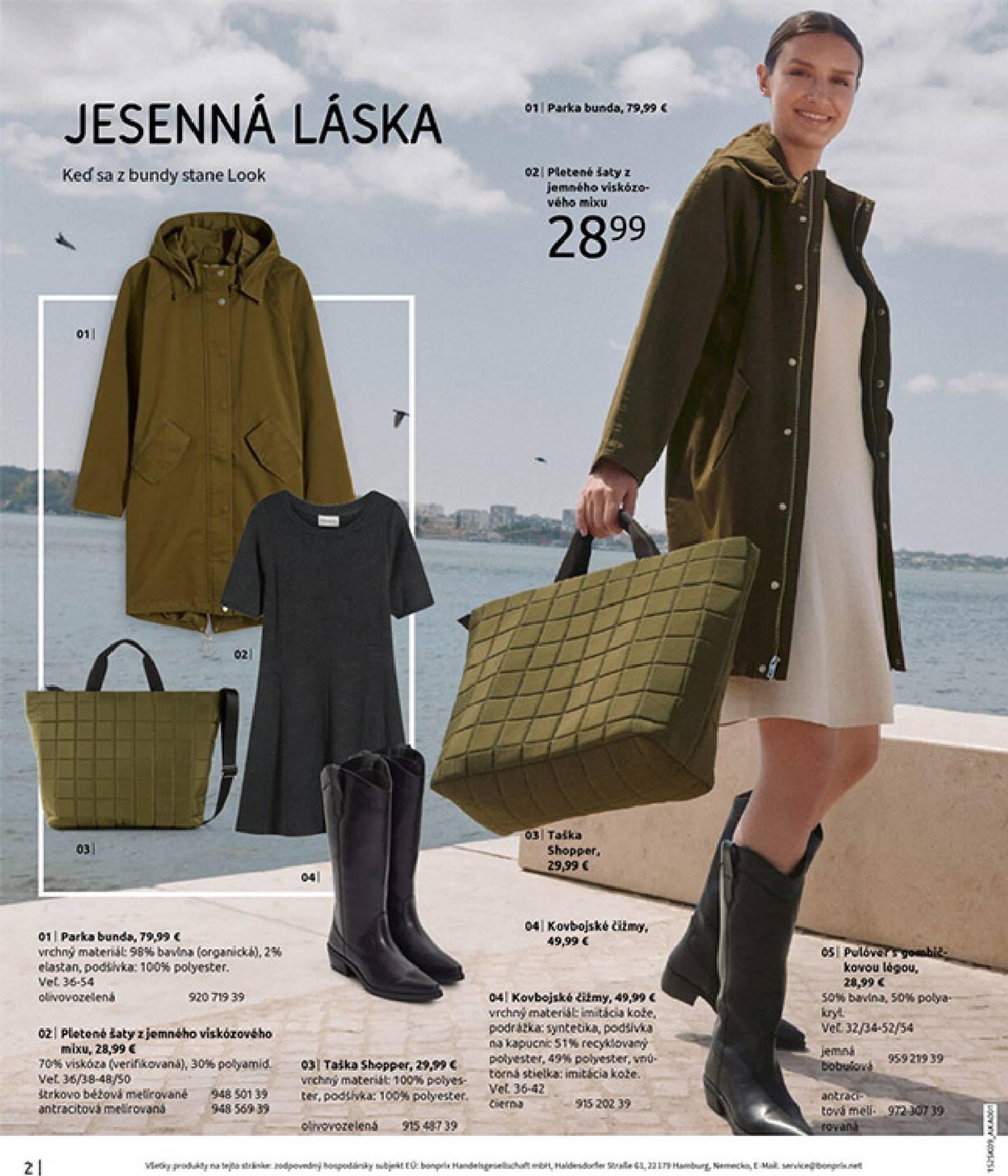 Page 4 of Aktuálny bonprix leták platný od utorka 23.09 do 03.11