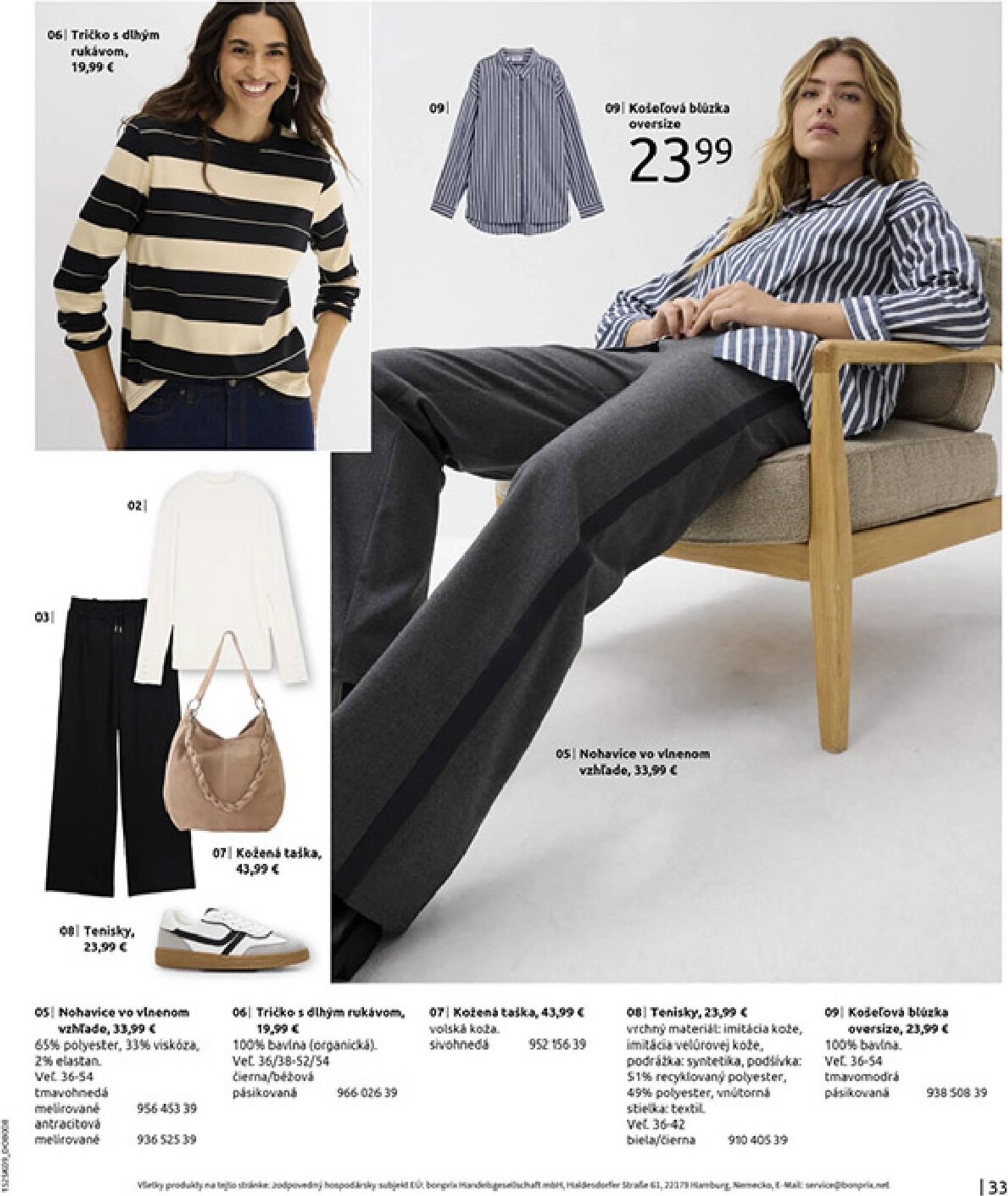 Page 35 of Aktuálny bonprix leták platný od utorka 23.09 do 03.11