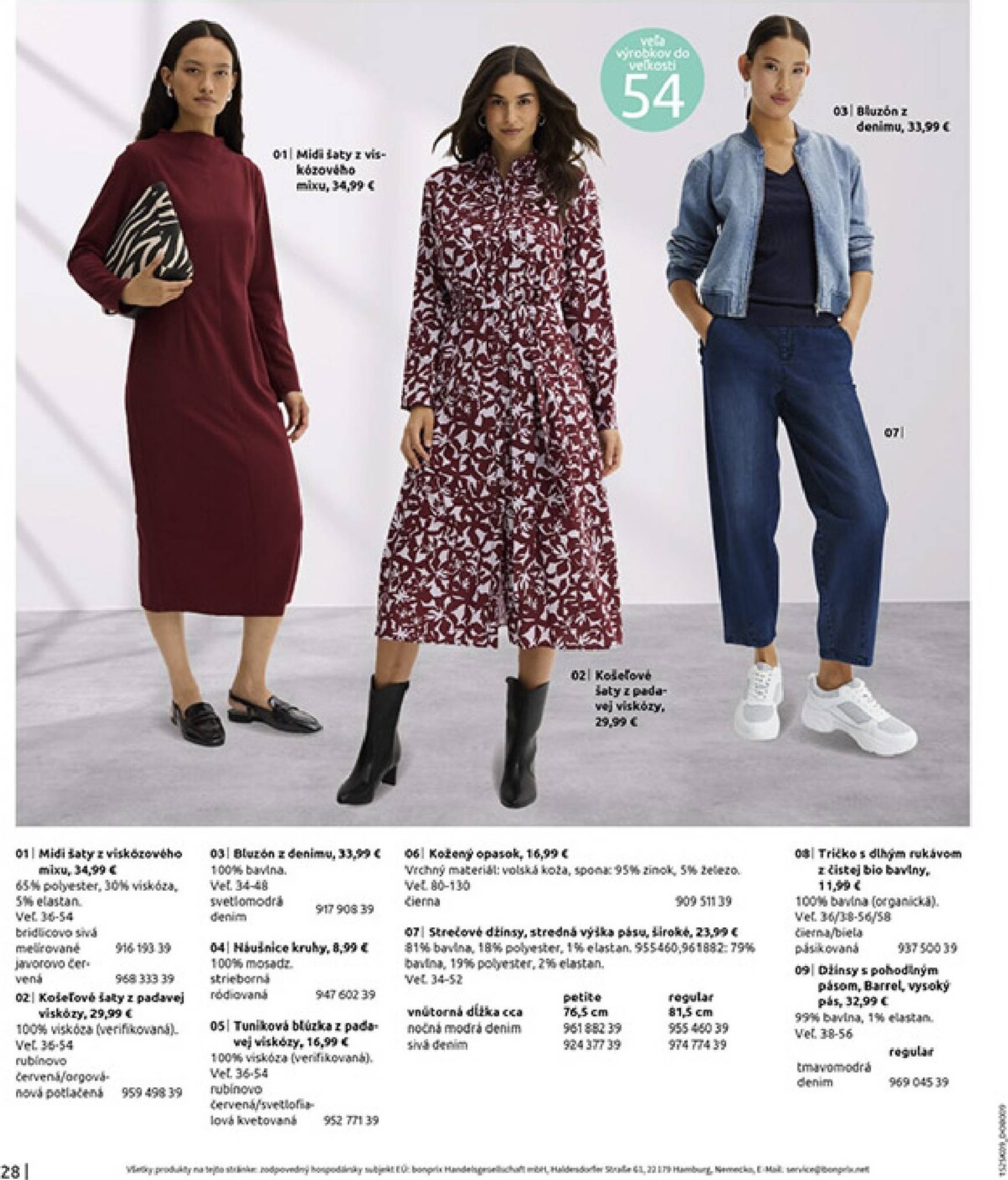 Page 30 of Aktuálny bonprix leták platný od utorka 23.09 do 03.11