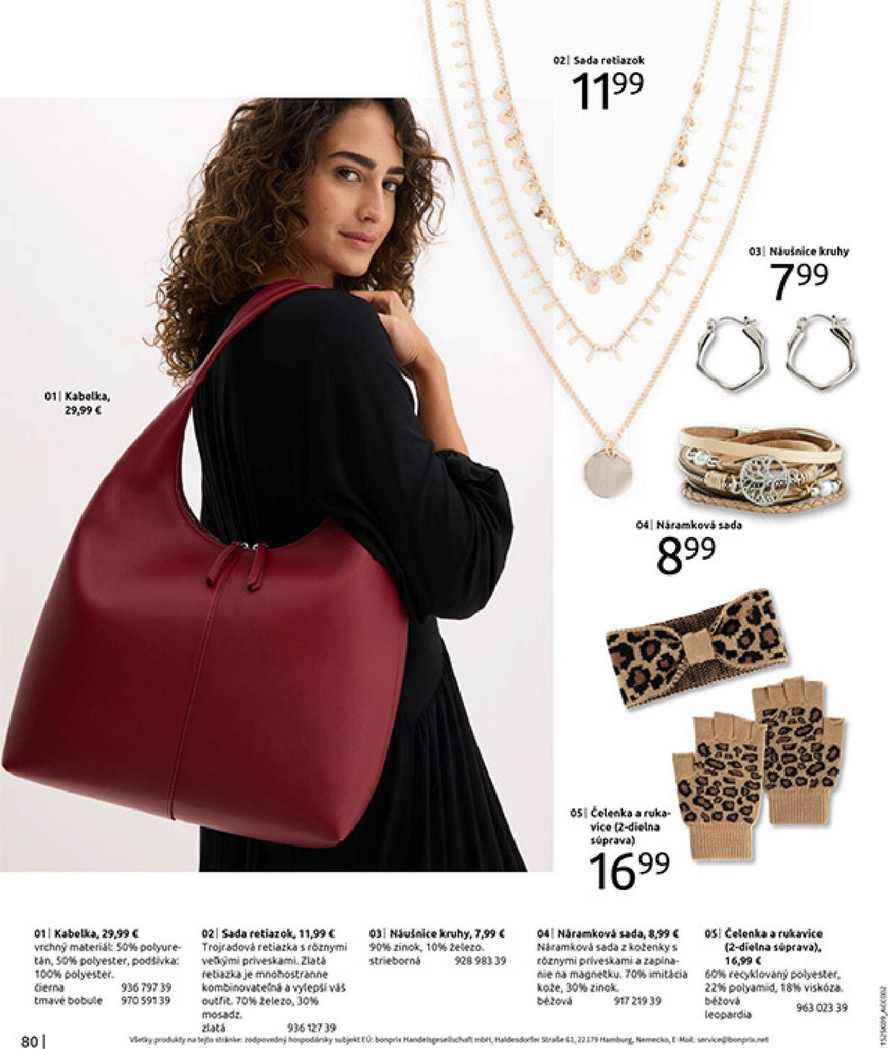 Page 82 of Aktuálny bonprix leták platný od utorka 23.09 do 03.11