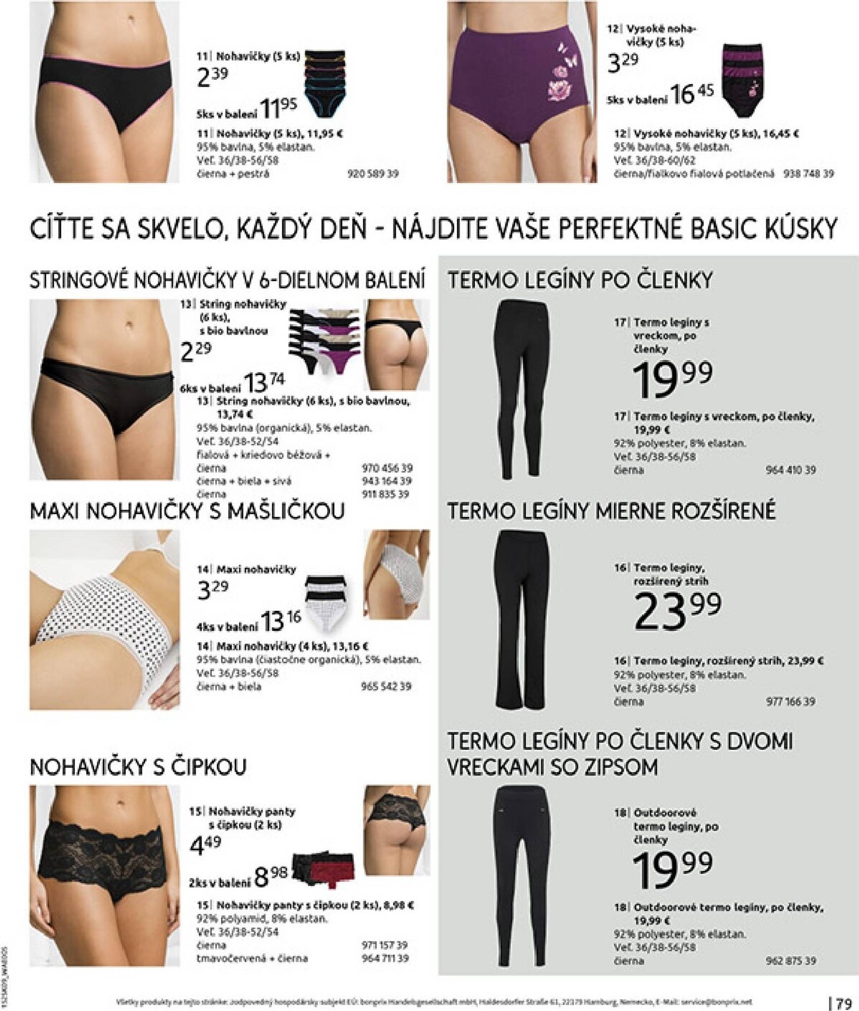 Page 81 of Aktuálny bonprix leták platný od utorka 23.09 do 03.11