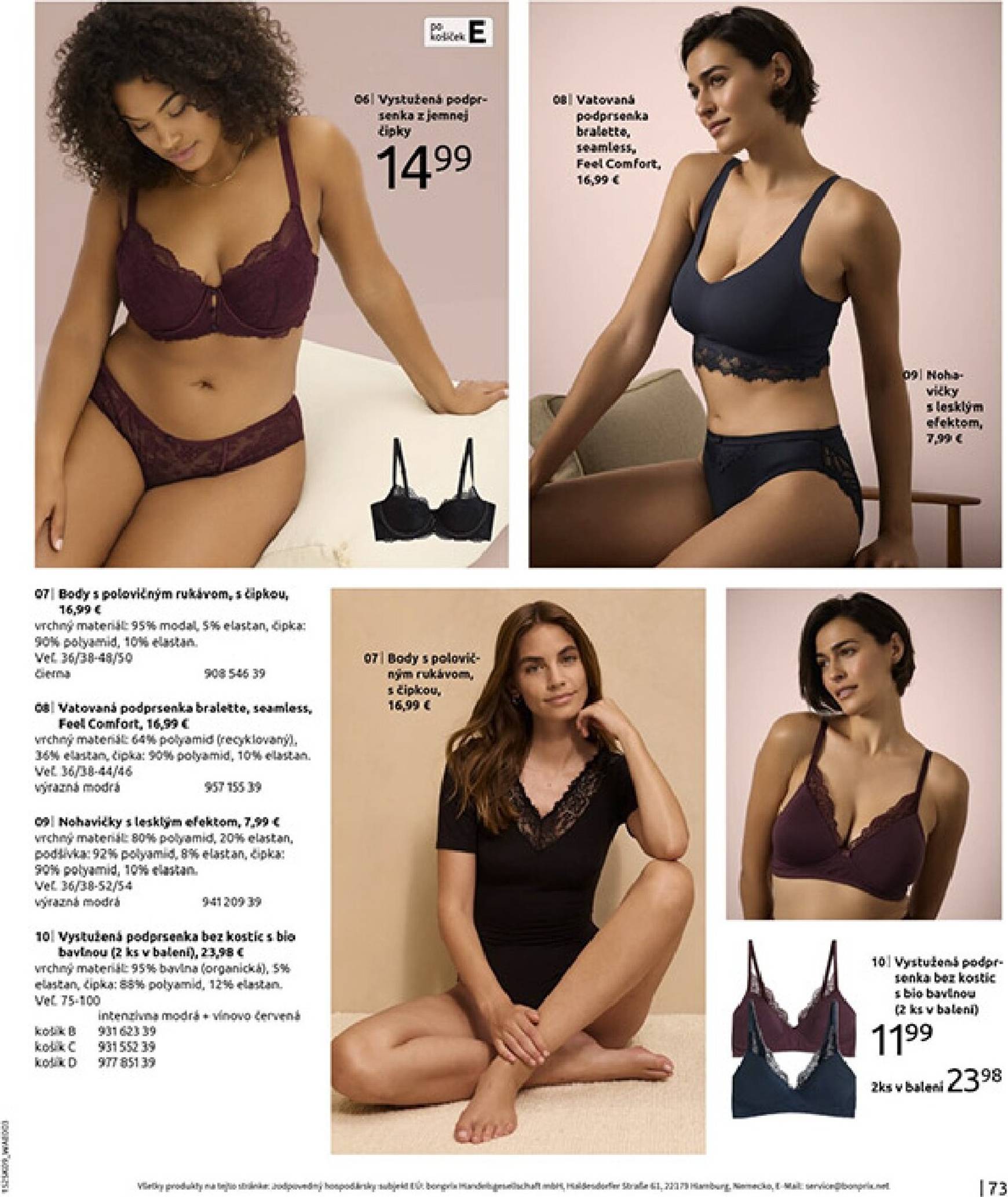 Page 75 of Aktuálny bonprix leták platný od utorka 23.09 do 03.11