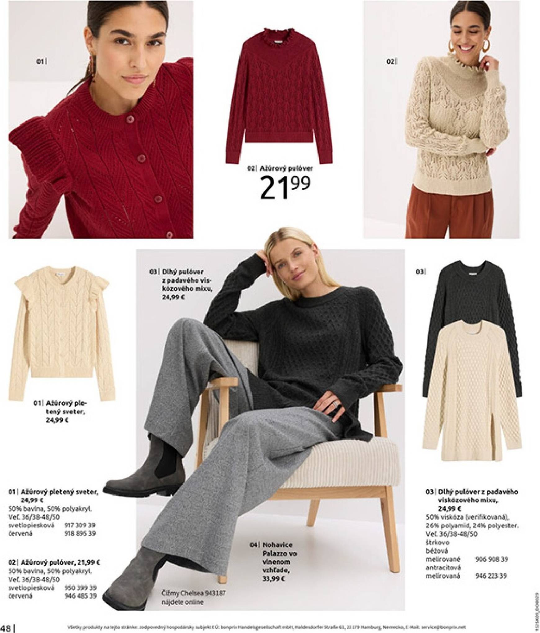 Page 50 of Aktuálny bonprix leták platný od utorka 23.09 do 03.11