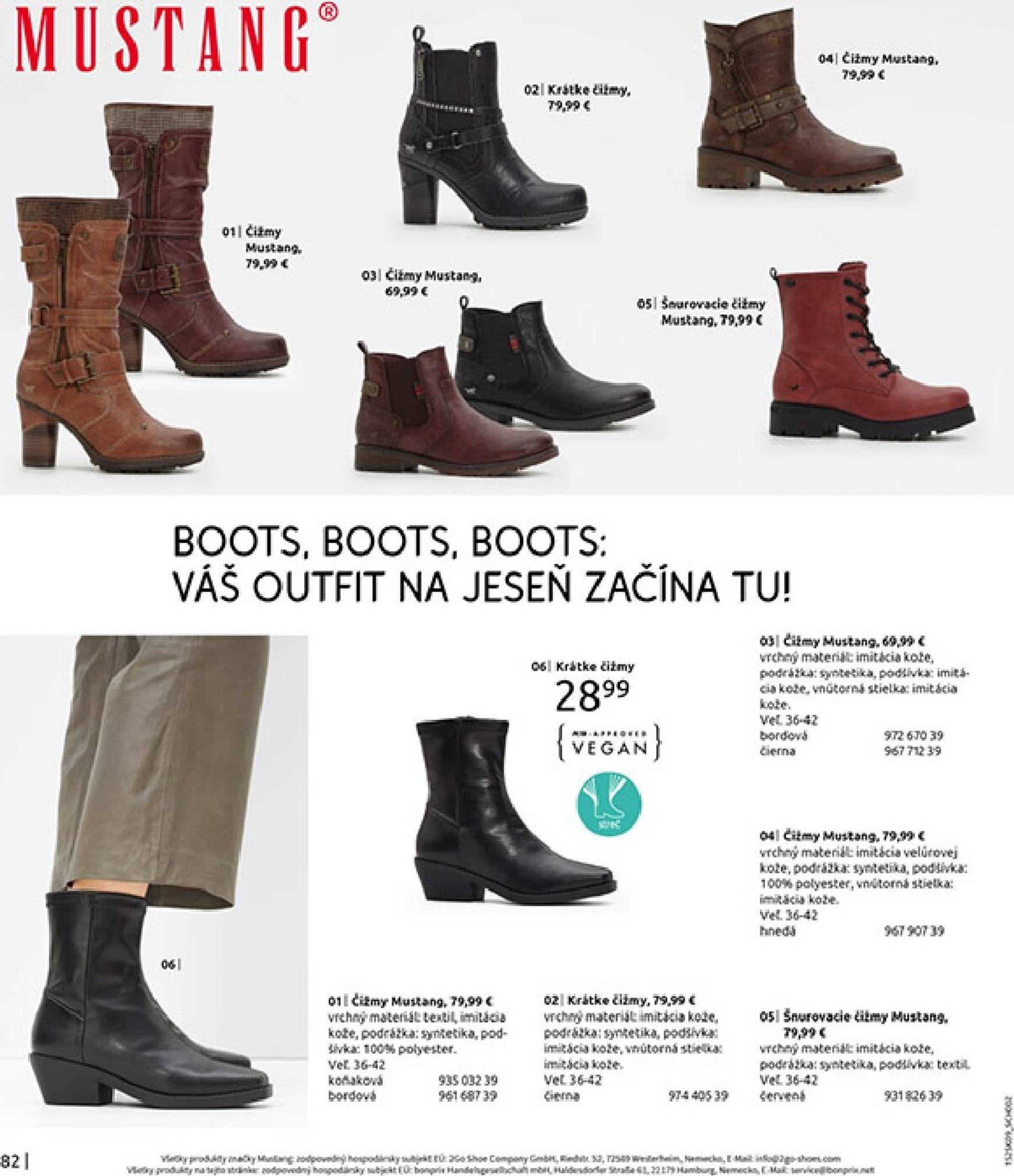 Page 84 of Aktuálny bonprix leták platný od utorka 23.09 do 03.11