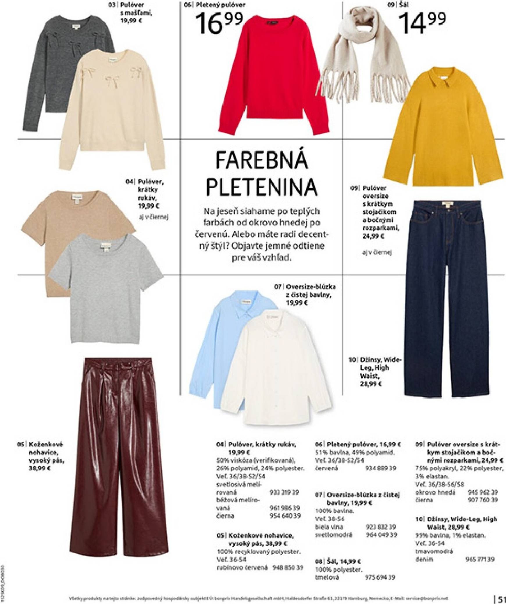 Page 53 of Aktuálny bonprix leták platný od utorka 23.09 do 03.11