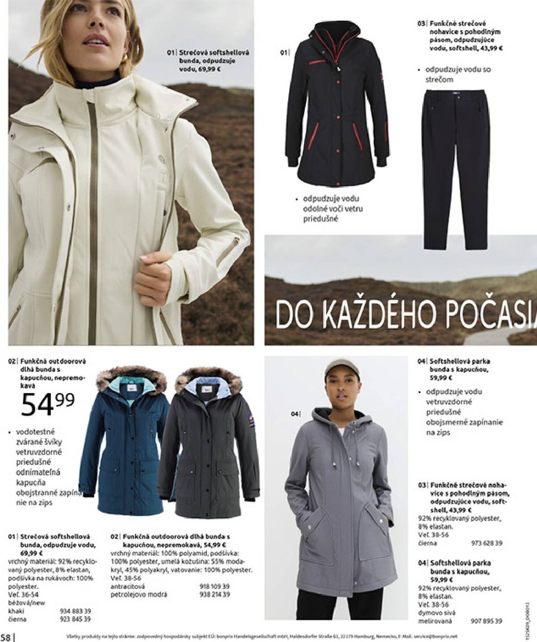 Page 60 of Aktuálny bonprix leták platný od utorka 23.09 do 03.11