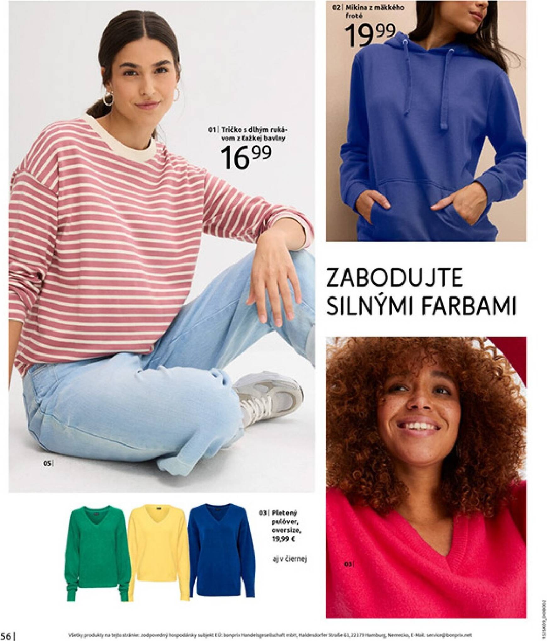 Page 58 of Aktuálny bonprix leták platný od utorka 23.09 do 03.11