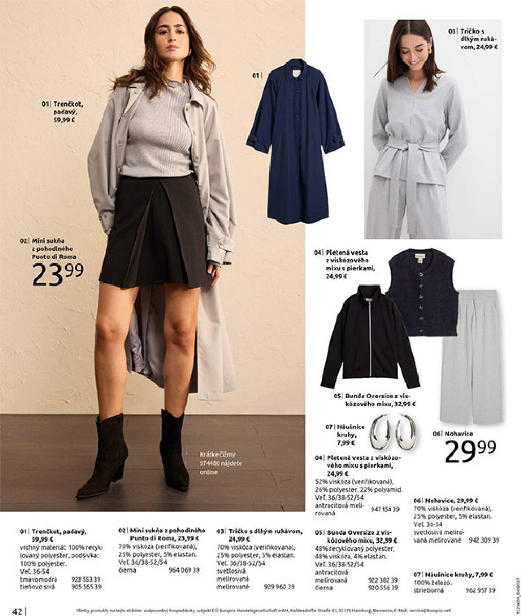 Page 44 of Aktuálny bonprix leták platný od utorka 23.09 do 03.11