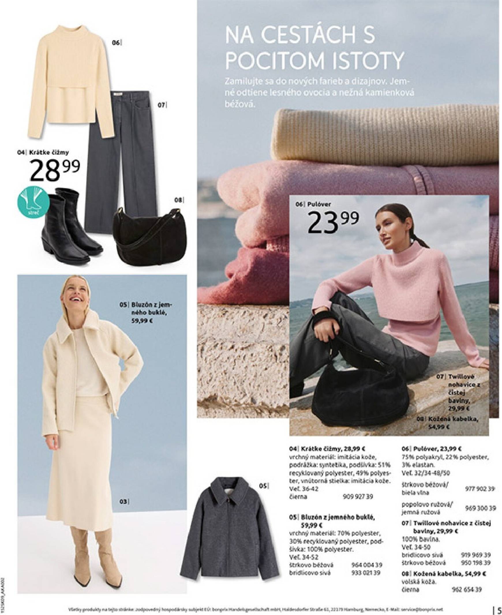 Page 7 of Aktuálny bonprix leták platný od utorka 23.09 do 03.11