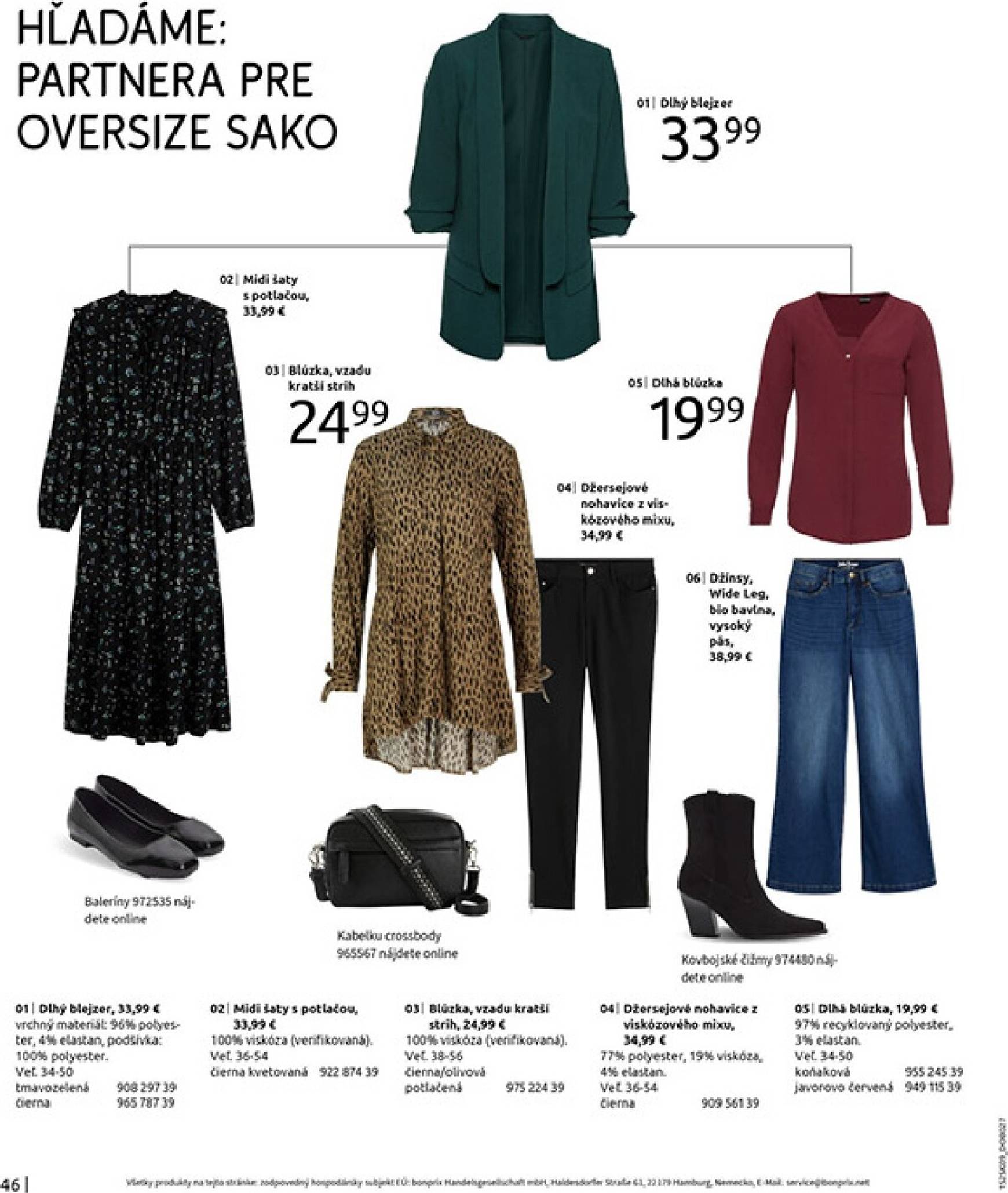 Page 48 of Aktuálny bonprix leták platný od utorka 23.09 do 03.11