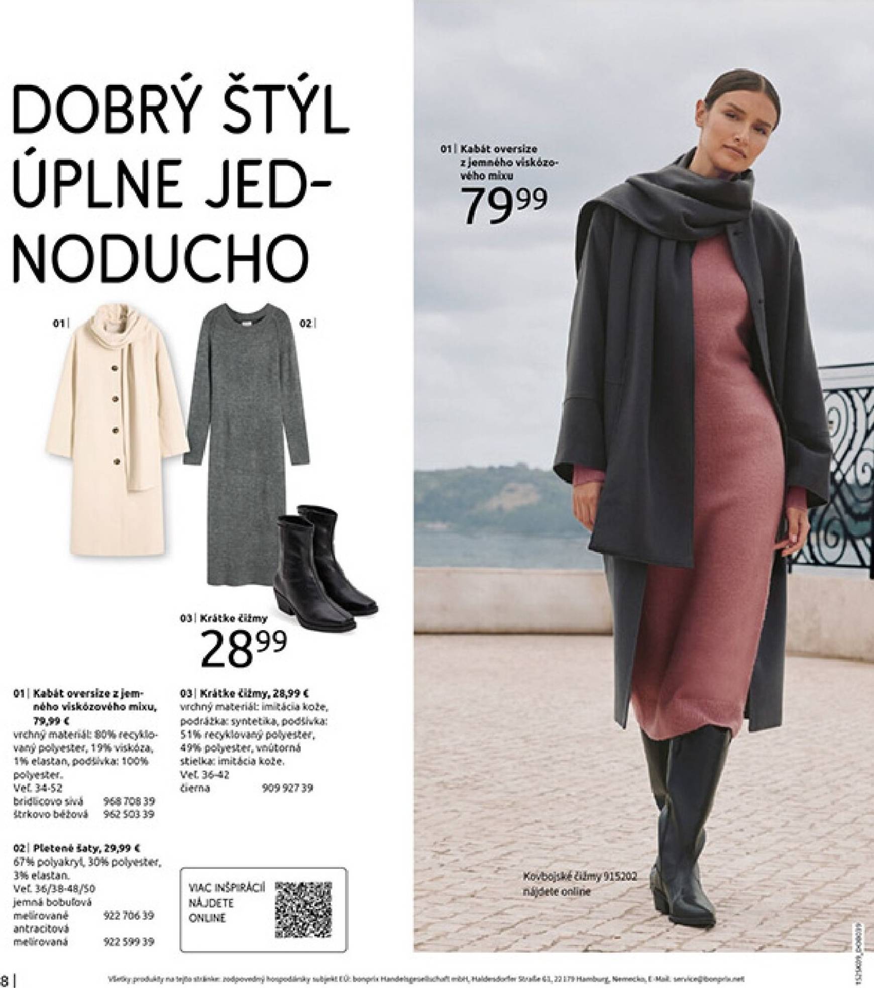 Page 10 of Aktuálny bonprix leták platný od utorka 23.09 do 03.11