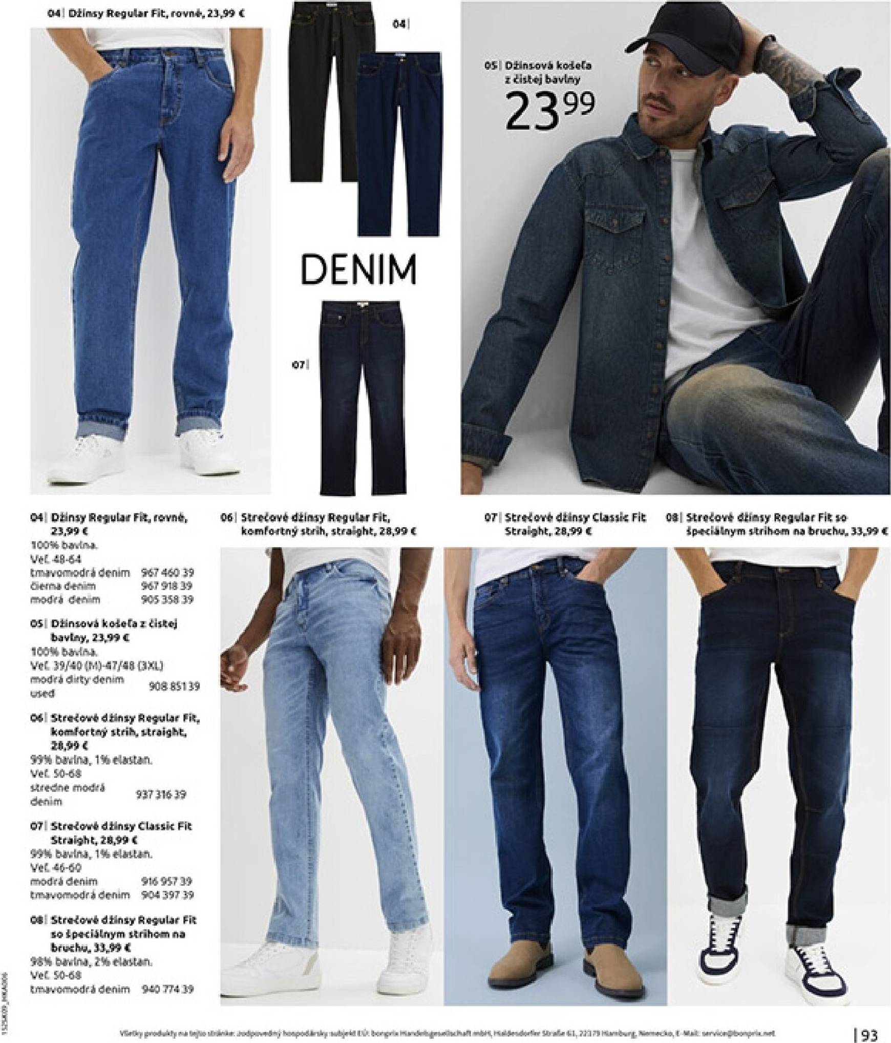 Page 95 of Aktuálny bonprix leták platný od utorka 23.09 do 03.11