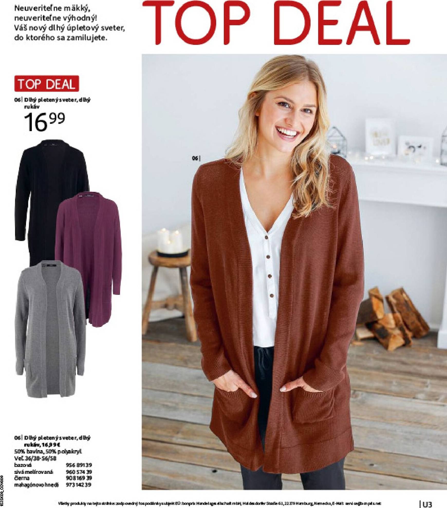 Page 99 of Aktuálny bonprix leták platný od utorka 23.09 do 03.11