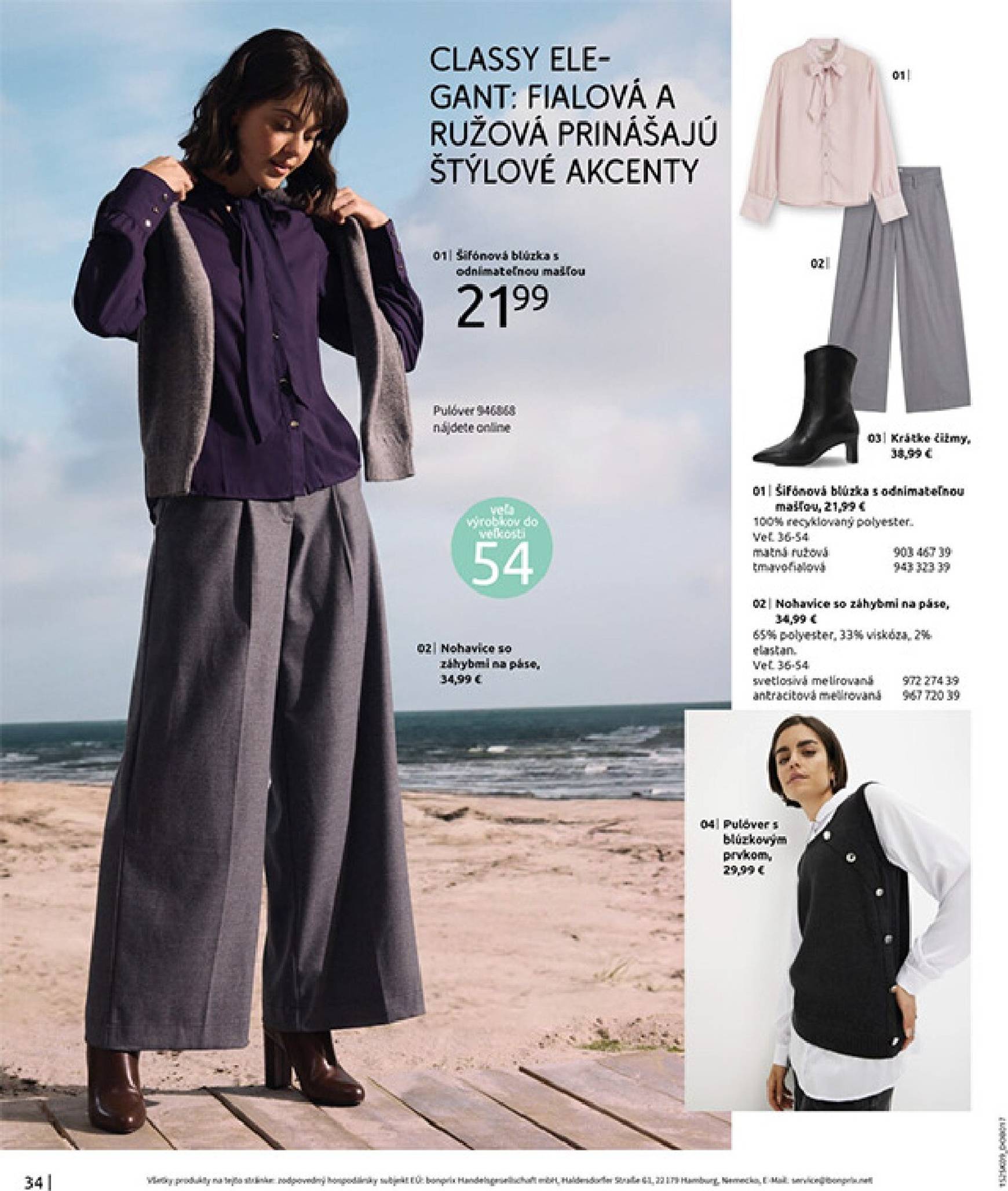 Page 36 of Aktuálny bonprix leták platný od utorka 23.09 do 03.11