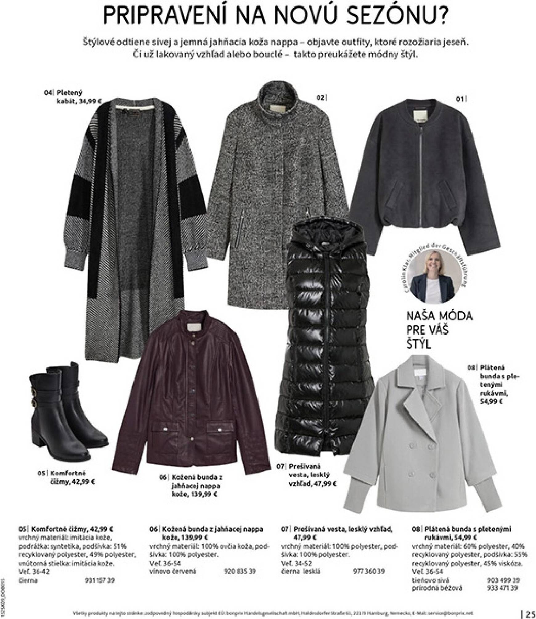 Page 27 of Aktuálny bonprix leták platný od utorka 23.09 do 03.11