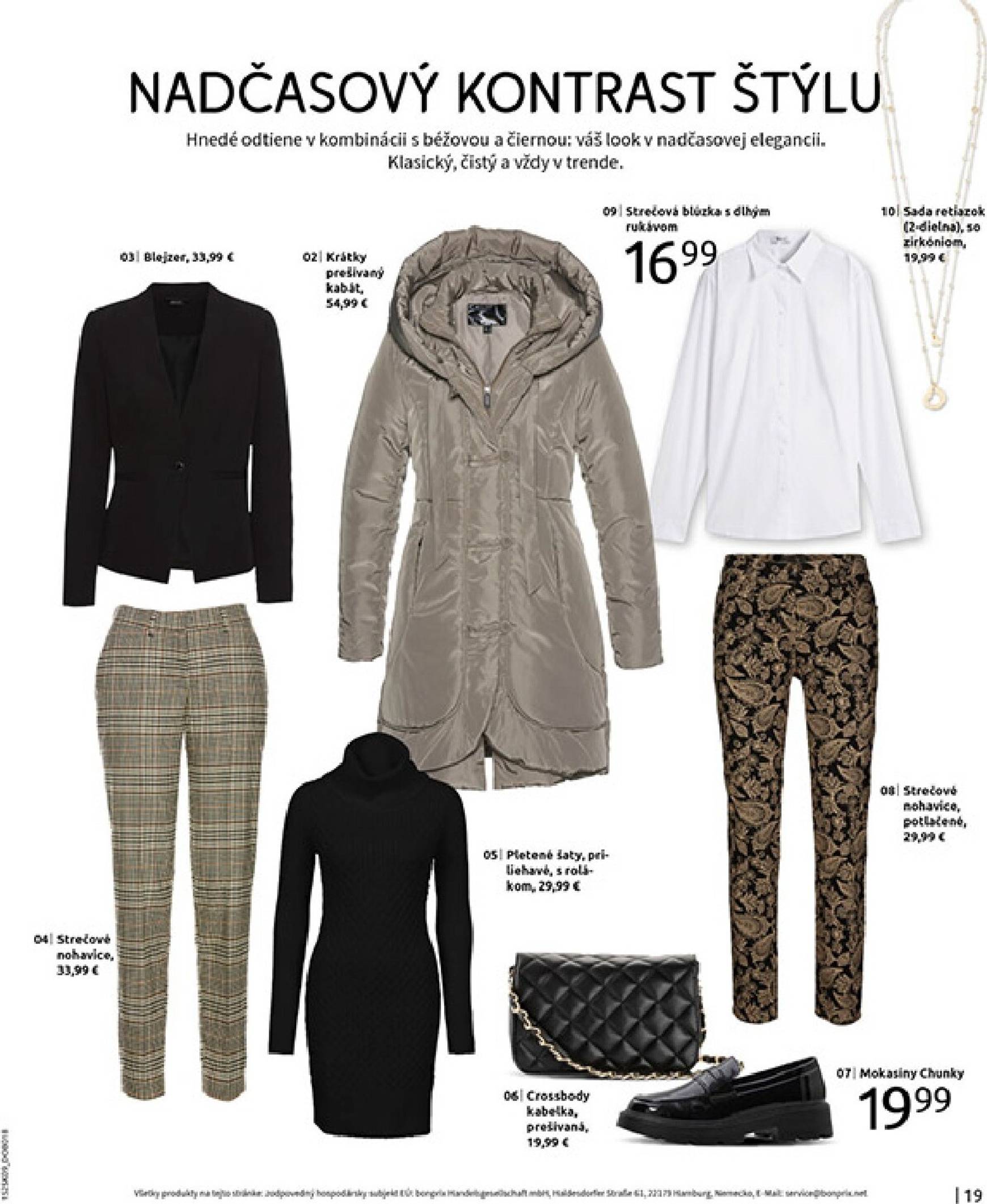 Page 21 of Aktuálny bonprix leták platný od utorka 23.09 do 03.11